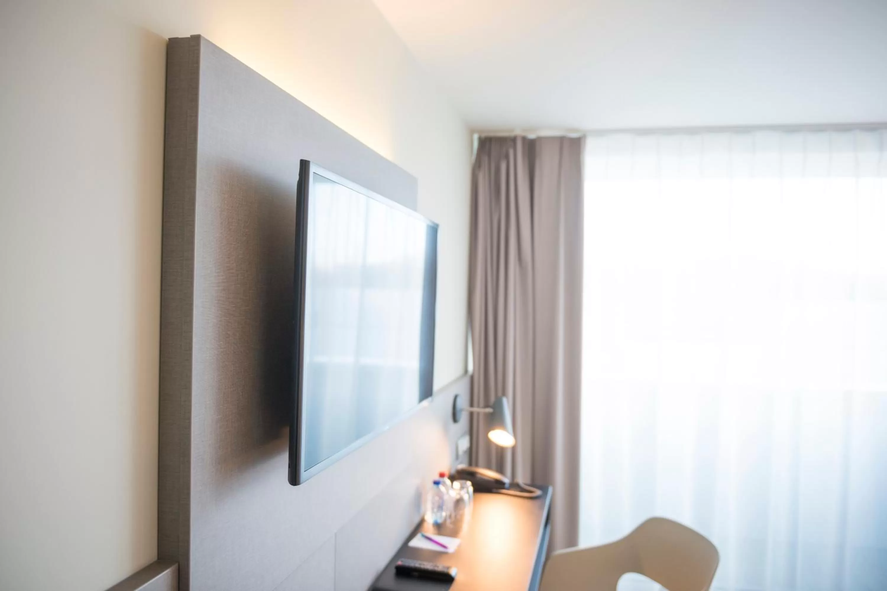 Decorative detail in ibis Styles Kortrijk Expo