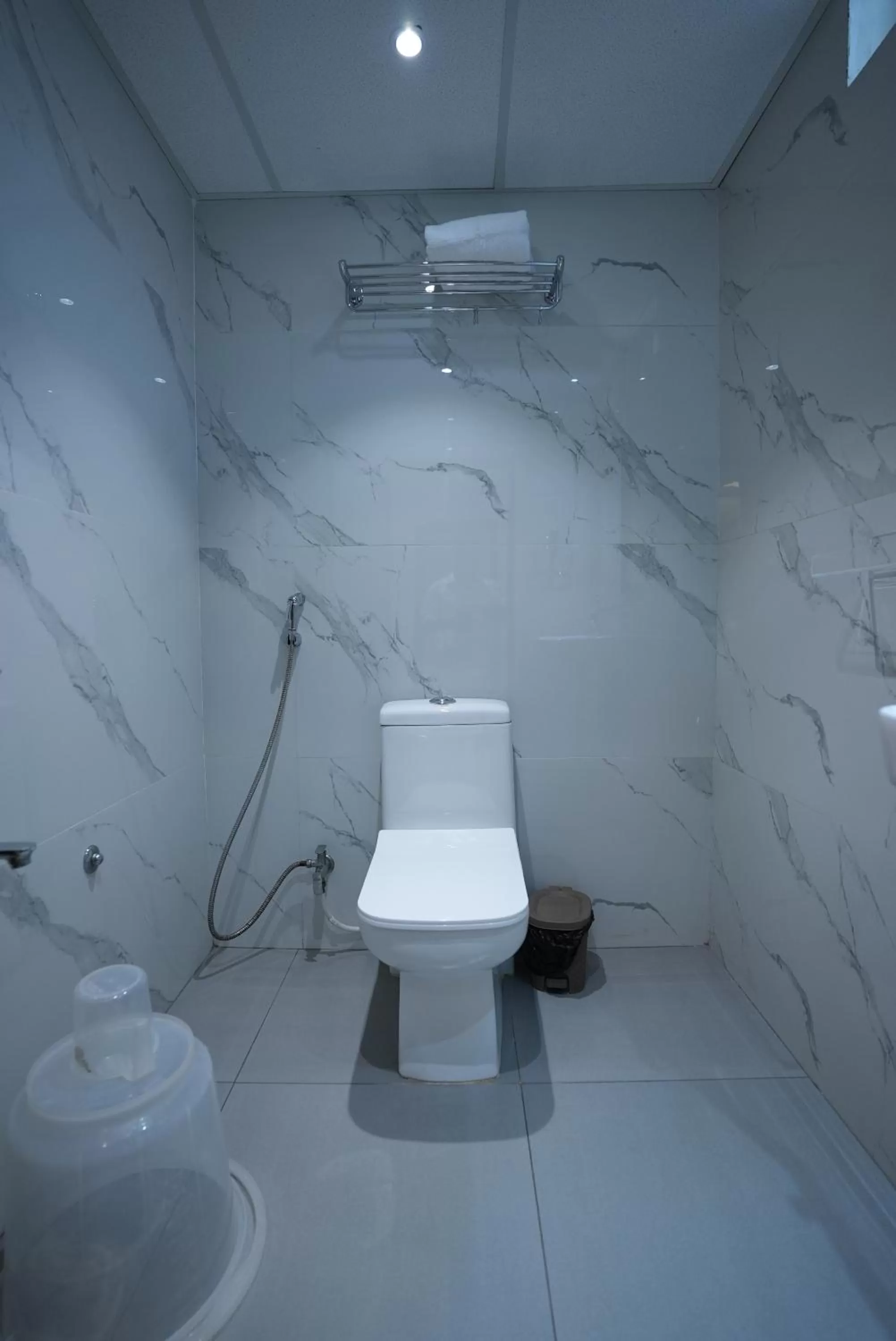 Shower in Eden Park Boutique Hotel