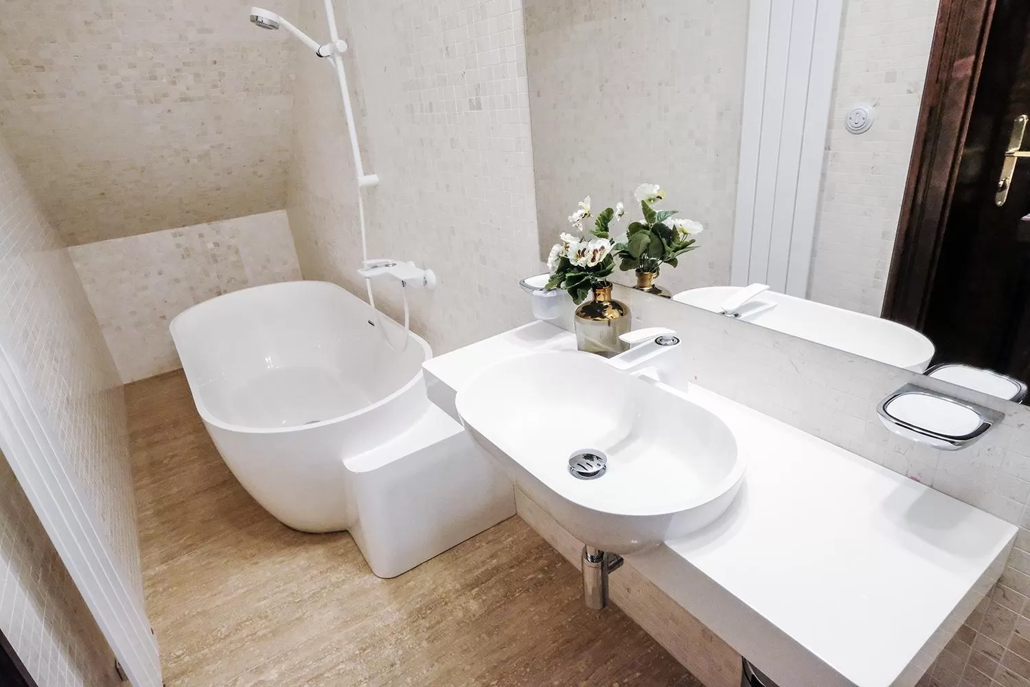 Bathroom in Hotel Ebersbach