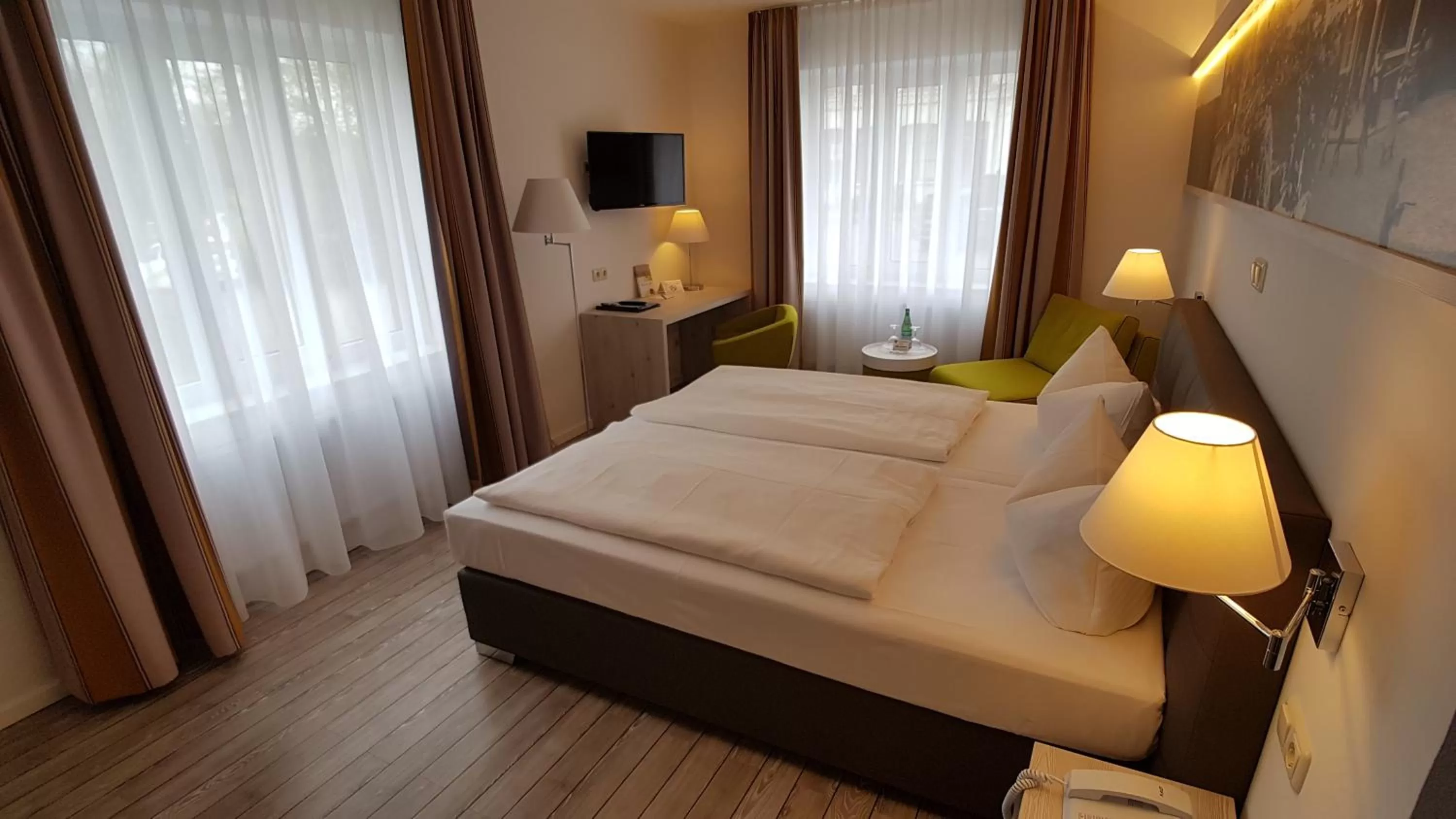 Double Room in Hotel Residence