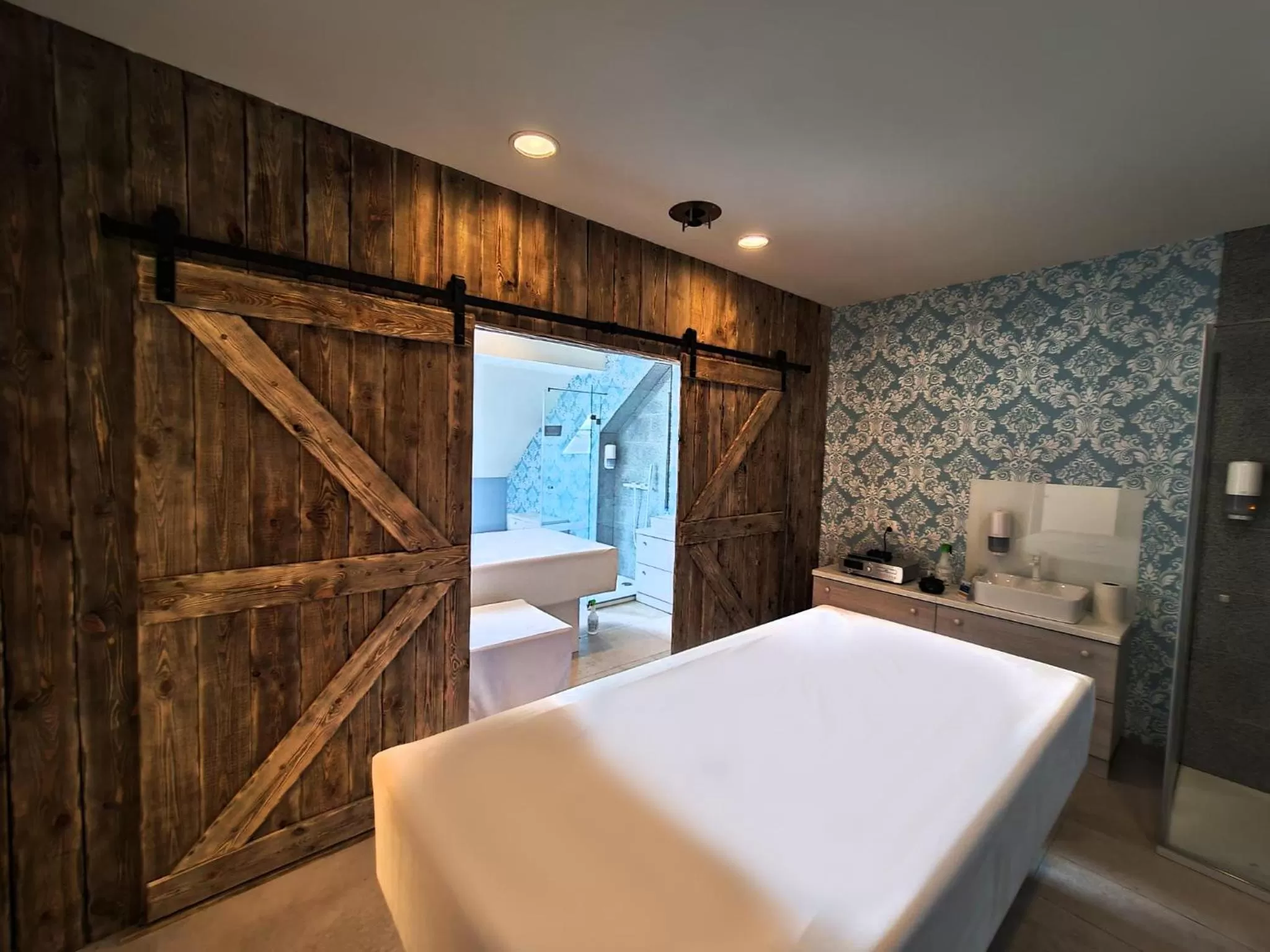 Massage, Bed in Hotel Zamek Ryn