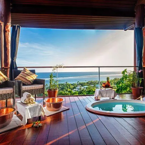 Spa and wellness centre/facilities in Outrigger Fiji Beach Resort