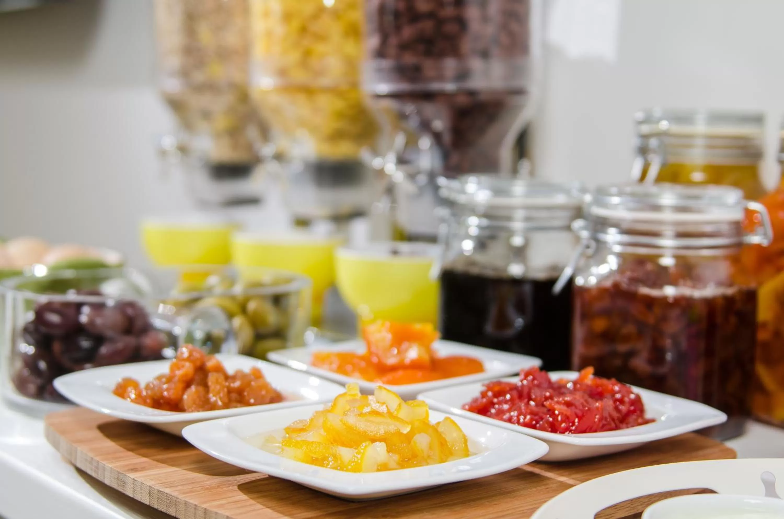 Food in Adriani Hotel