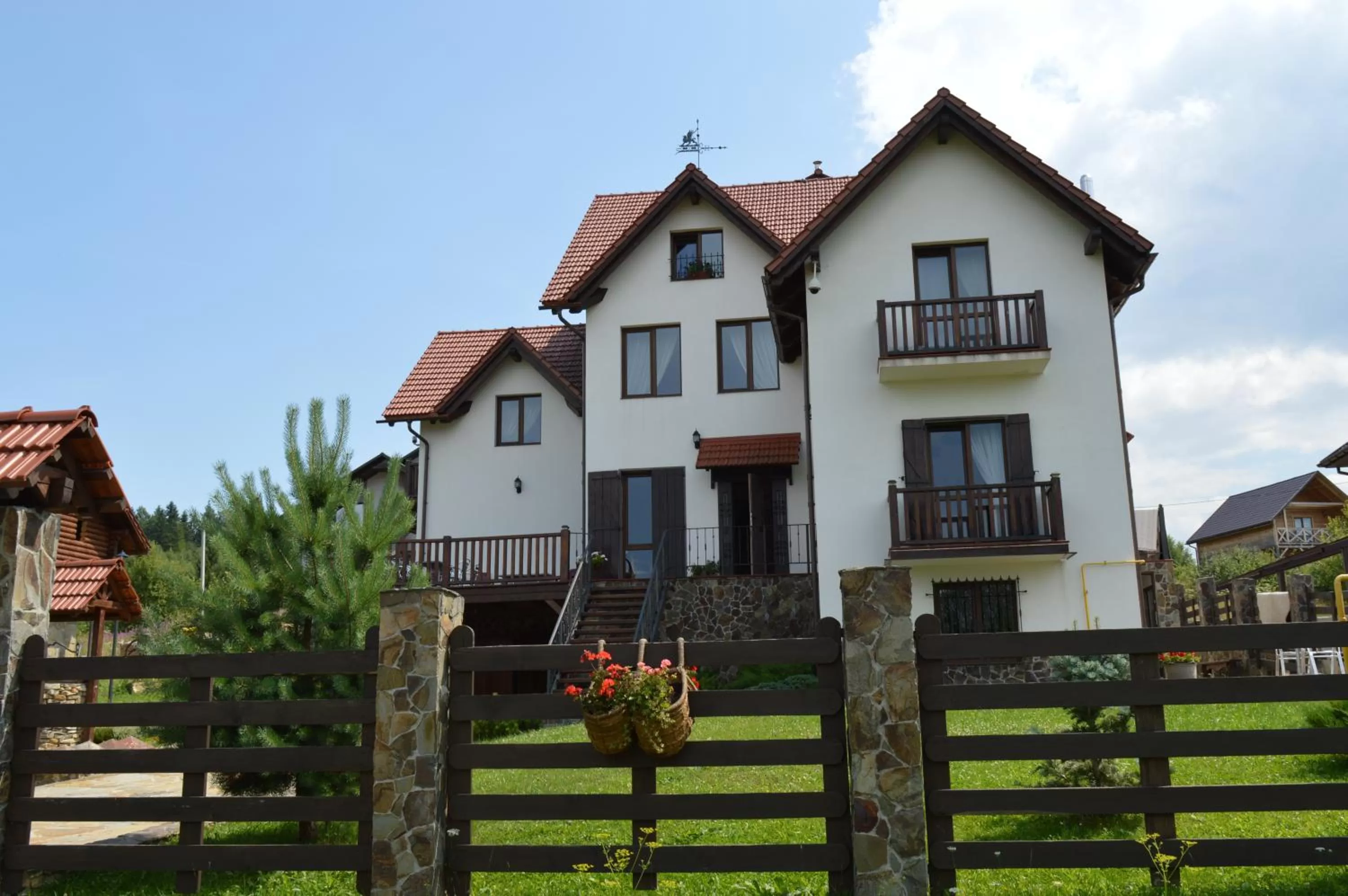 Property building in Villa Zoryany Dvir