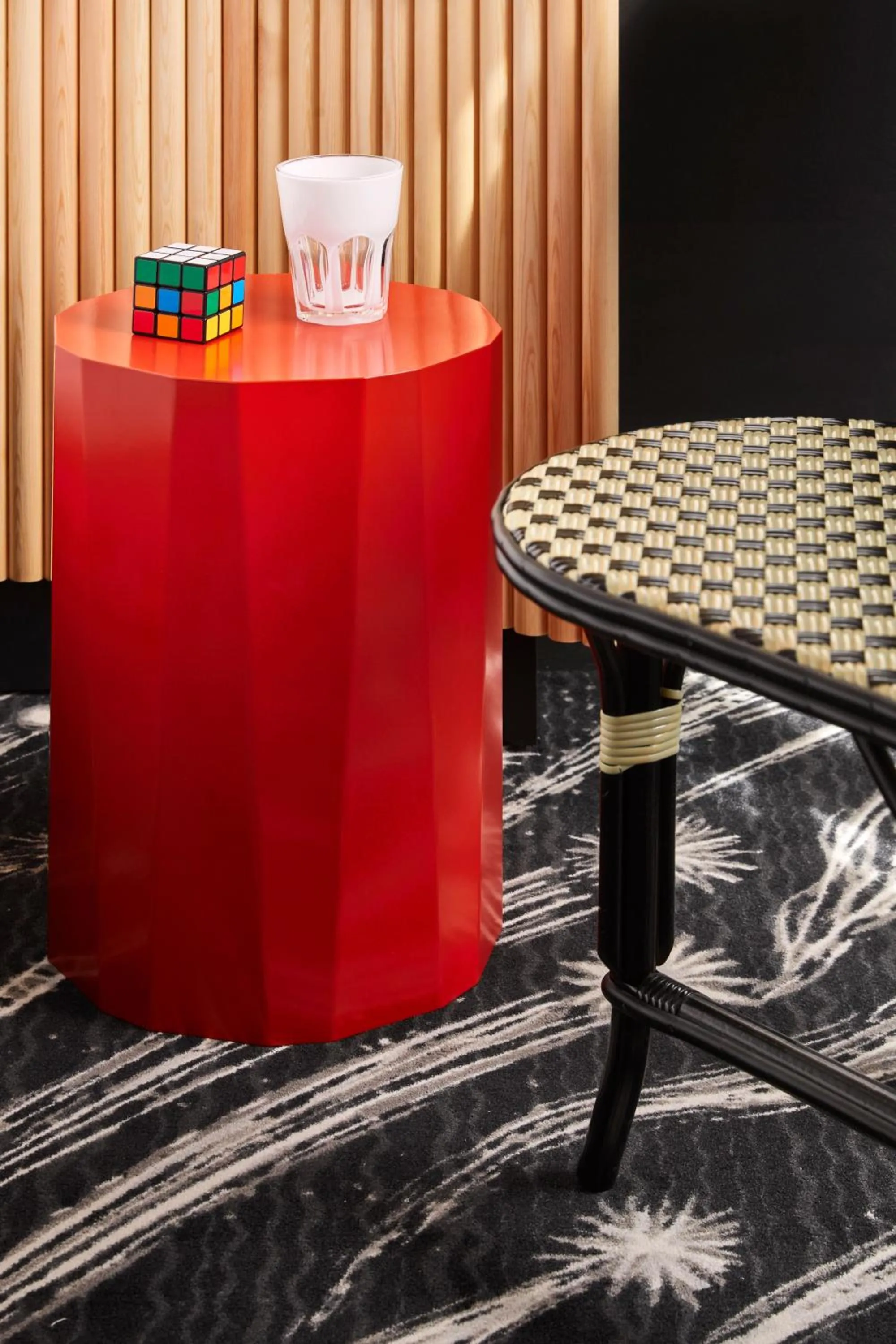 Decorative detail in Mama Shelter Paris La Défense