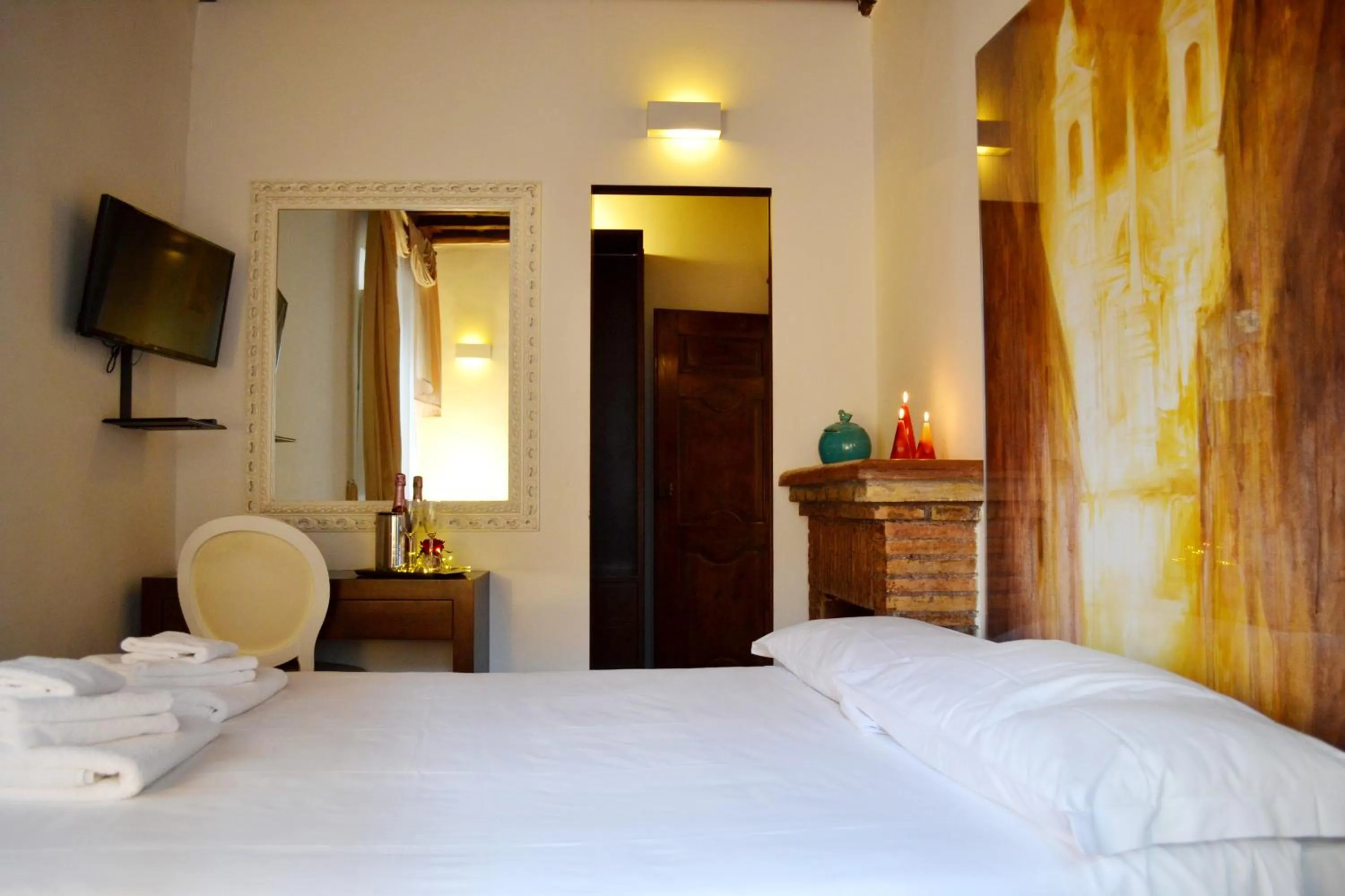 Bed in Luxury Trastevere