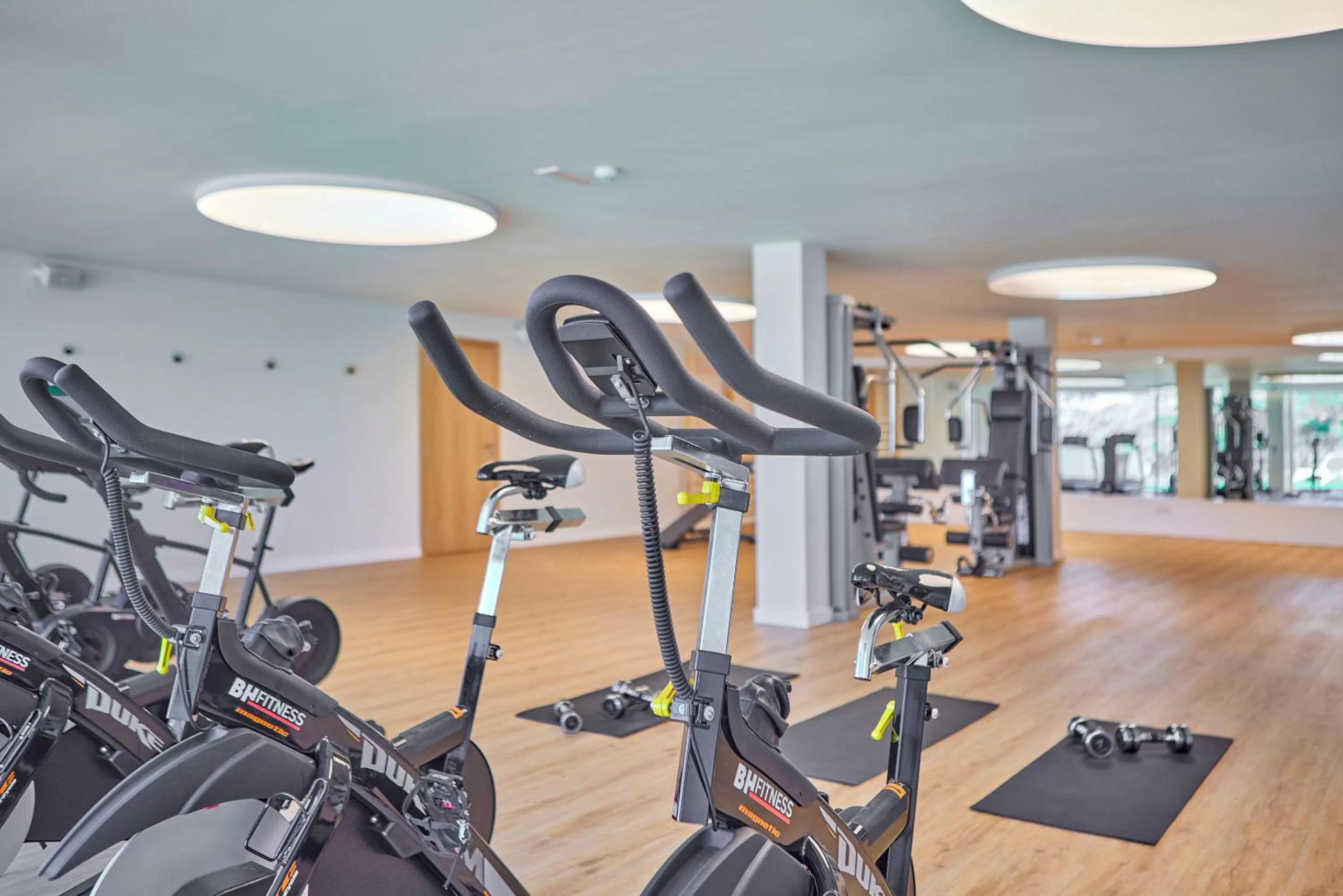 Fitness centre/facilities in Universal Hotel Lido Park & Spa