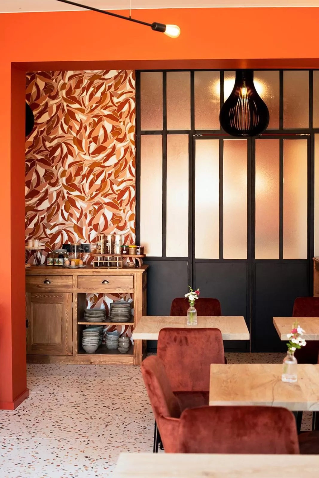 Breakfast in Hôtel de la Poste