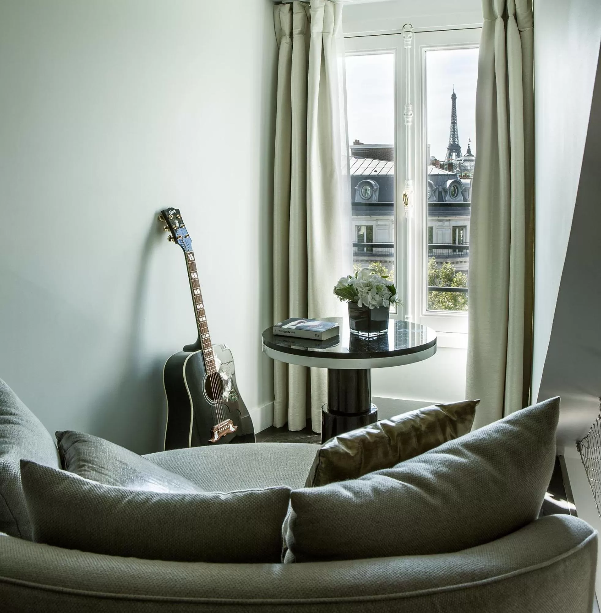 View (from property/room) in Fauchon l'Hôtel Paris