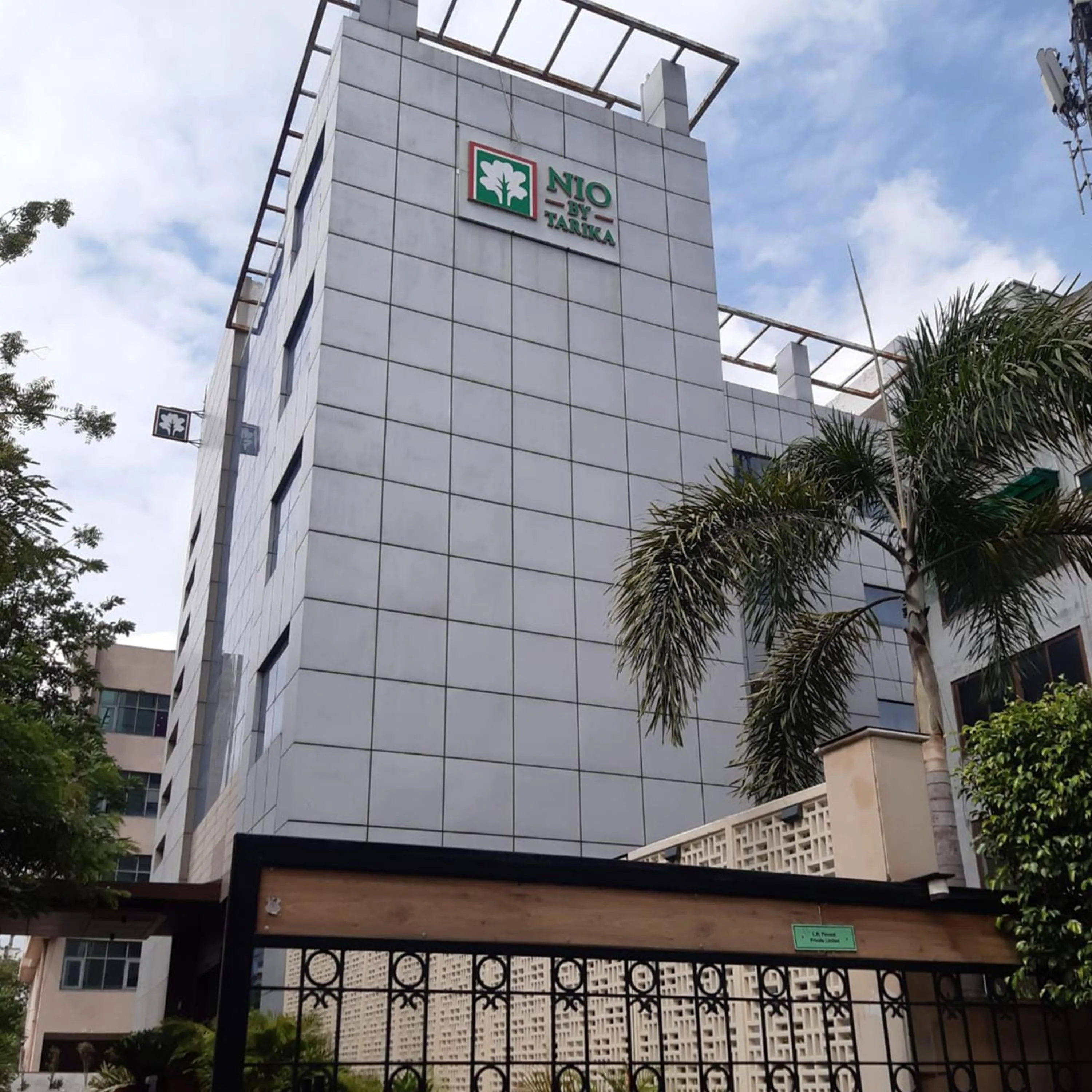 Facade/entrance, Property Building in Nio By Tarika, Sector-1, Noida