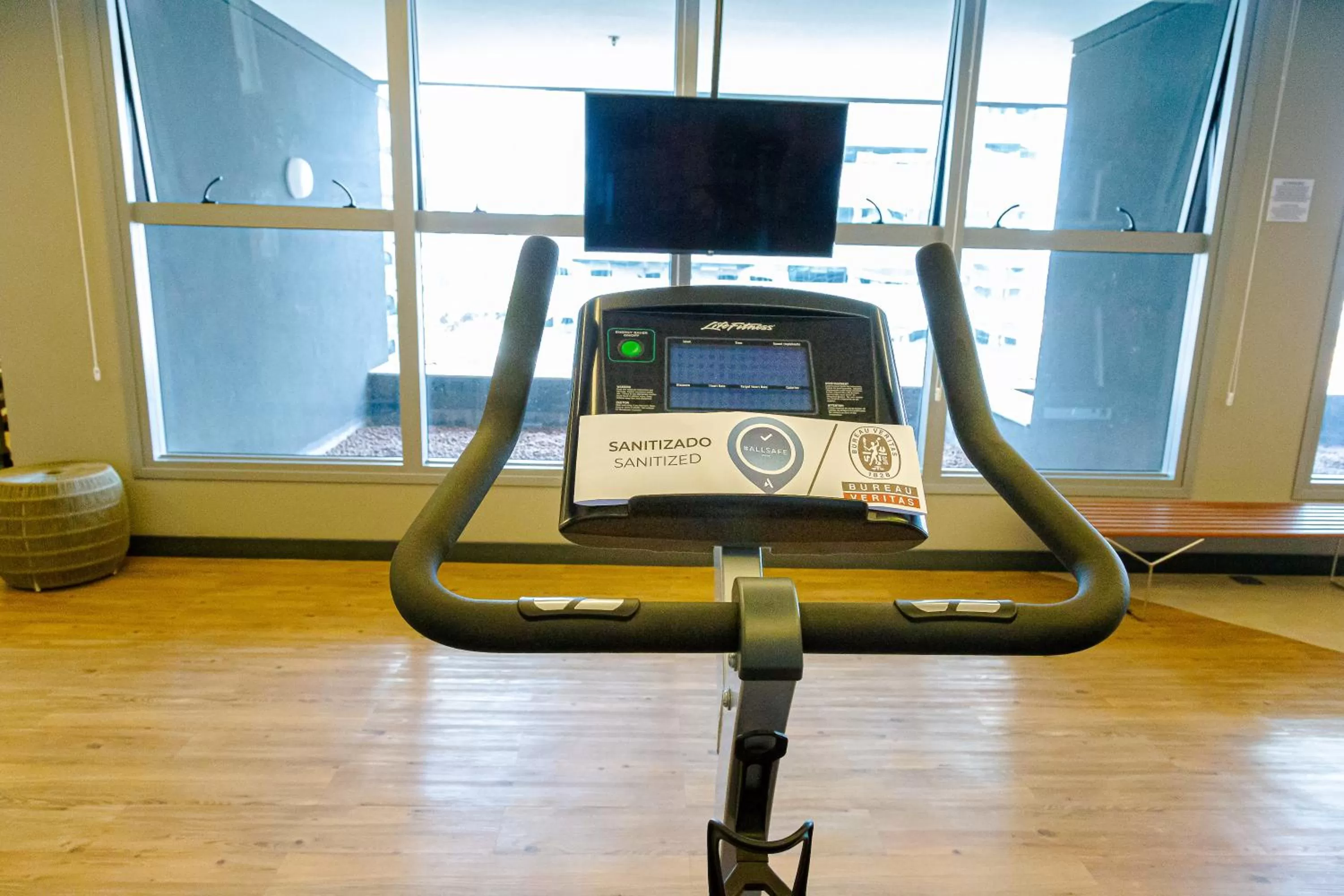 Fitness centre/facilities in Novotel São Paulo Berrini