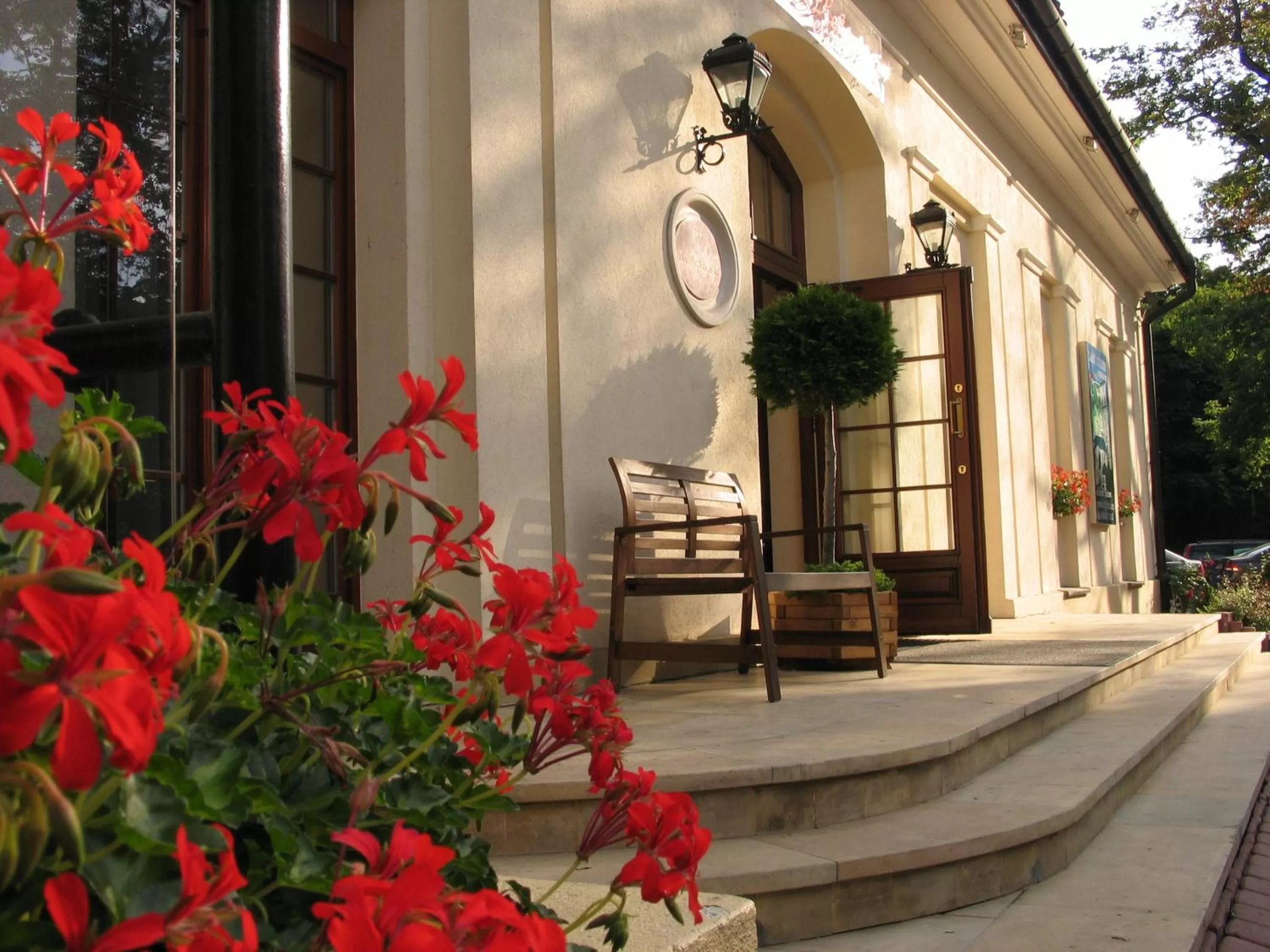 Facade/entrance in Hotel Maltański