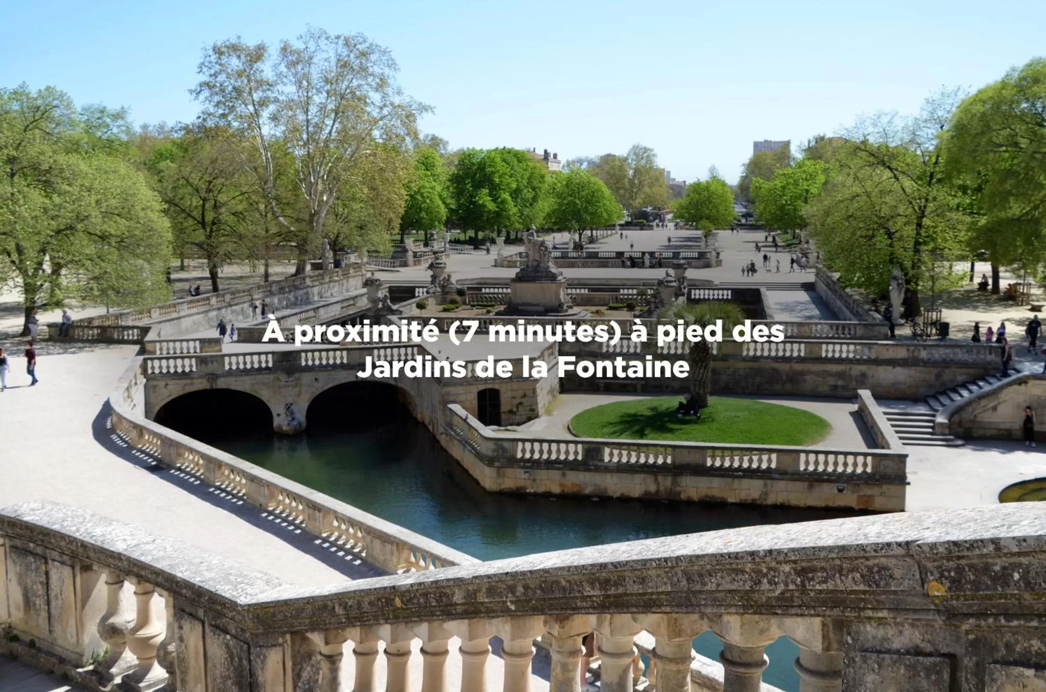 Nearby landmark in Royal Hôtel