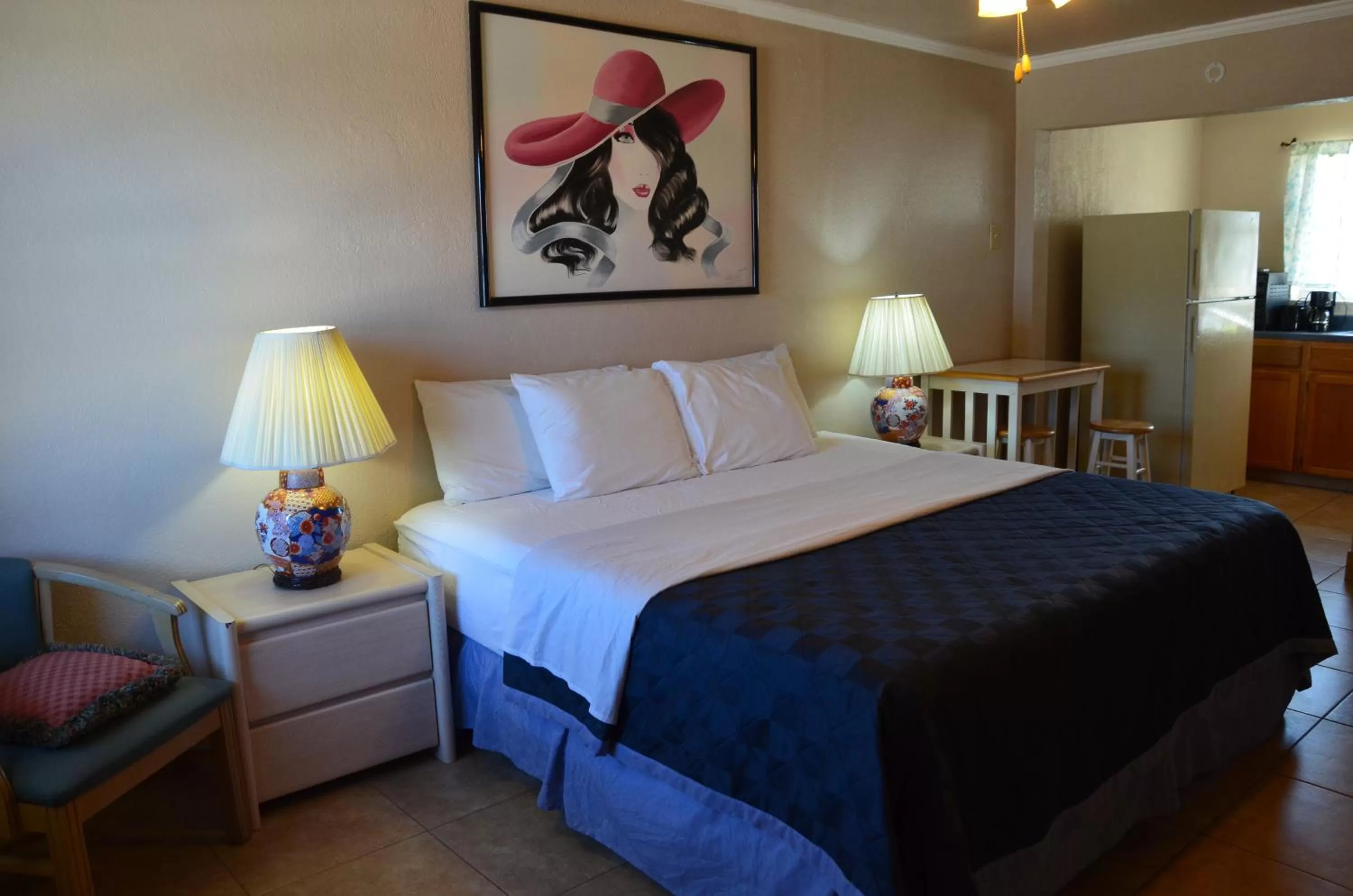 Bed in La Terrace Oceanfront