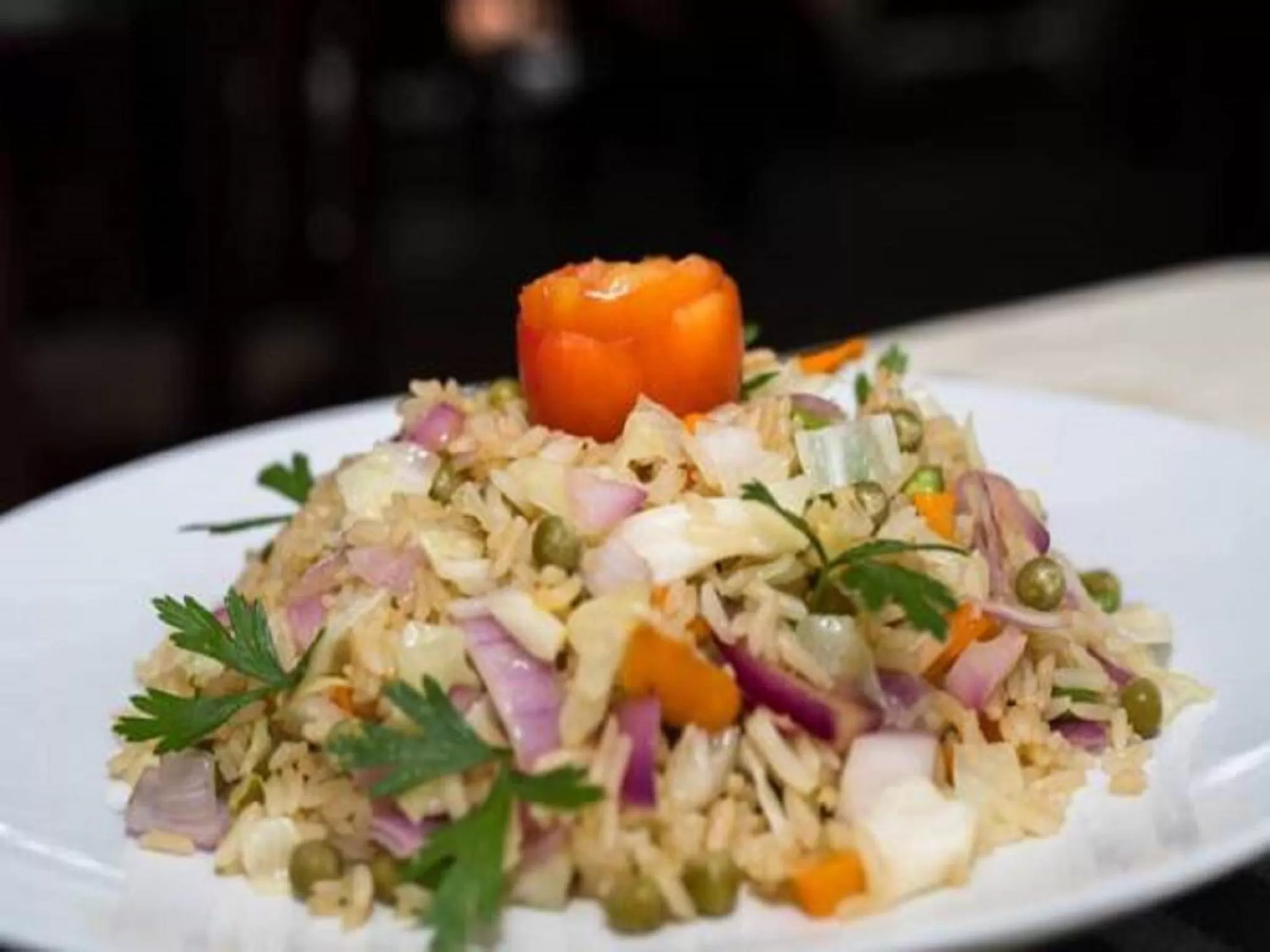 Food close-up, Food in Hans Cottage Botel