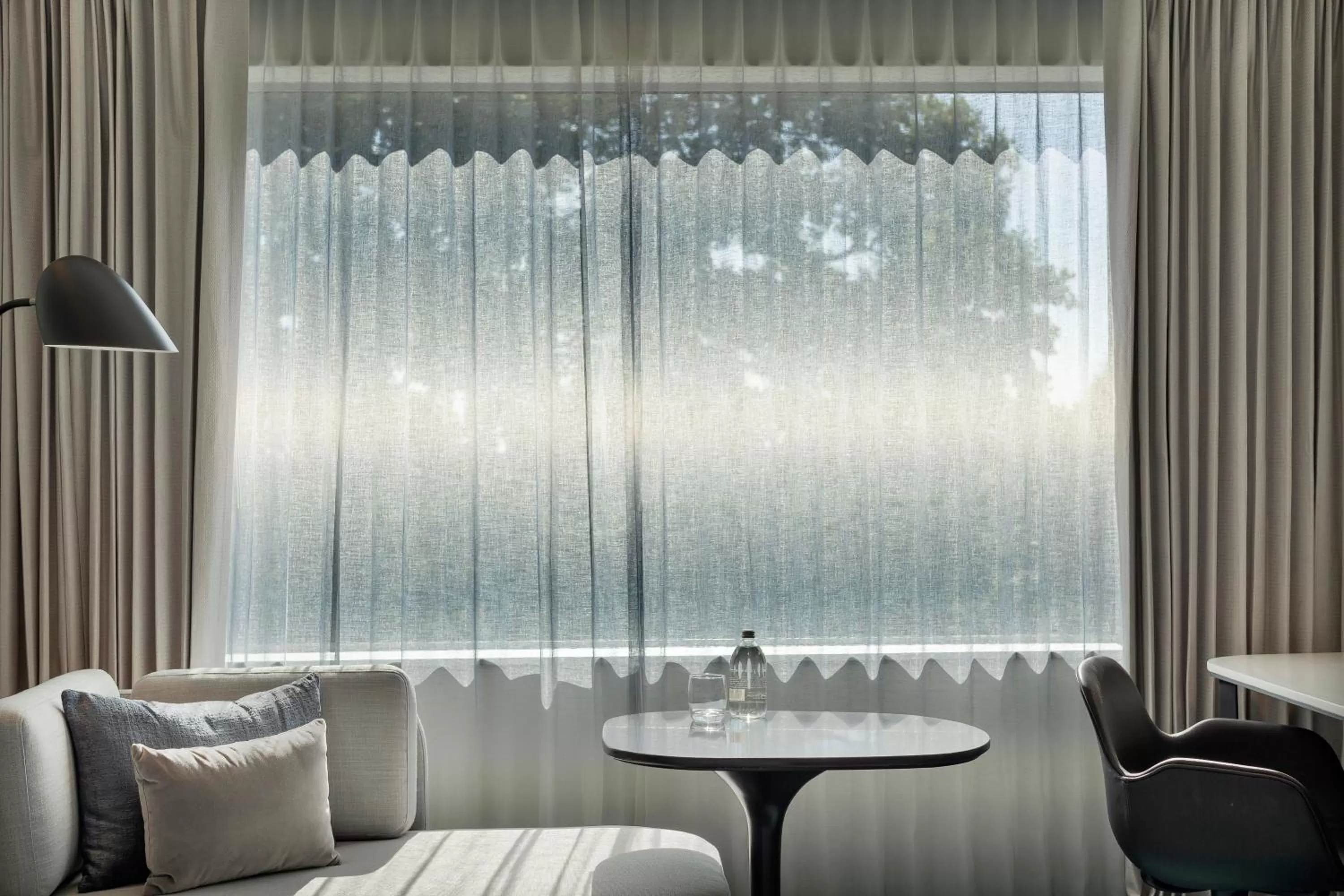 Seating area in Novotel Tainui Hamilton