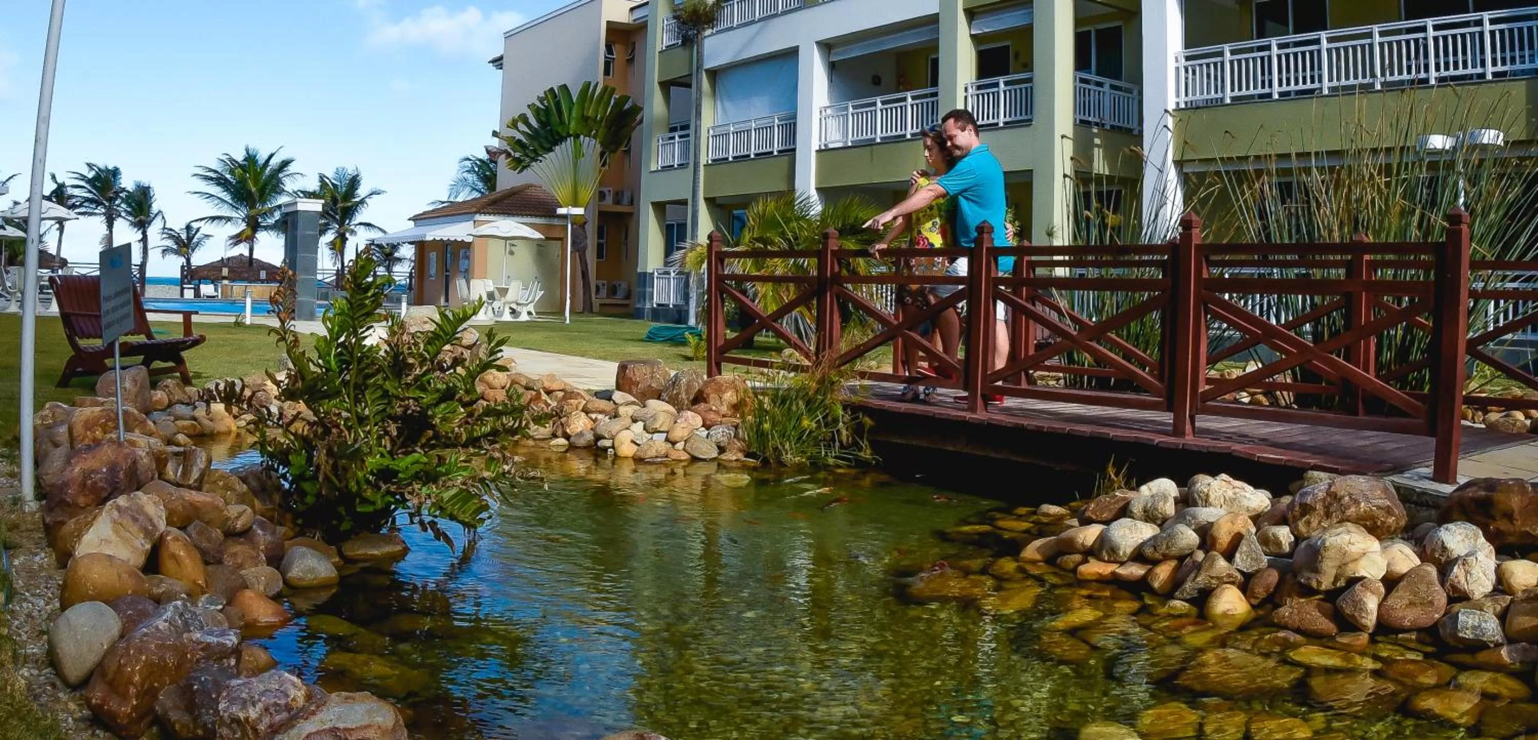 Guests in Atlantic Palace Apart-Hotel