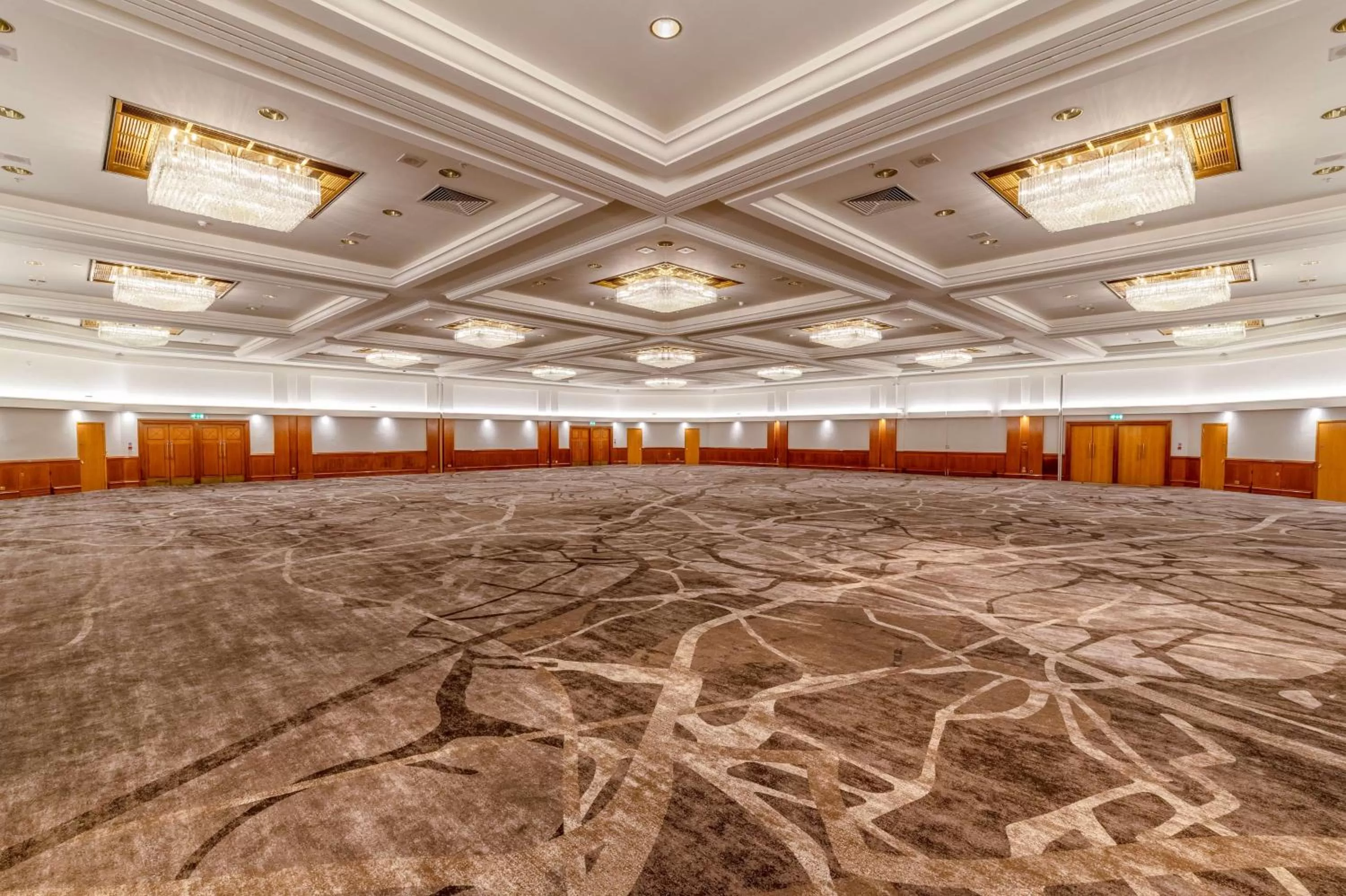 Meeting/conference room in Hilton Birmingham Metropole Hotel