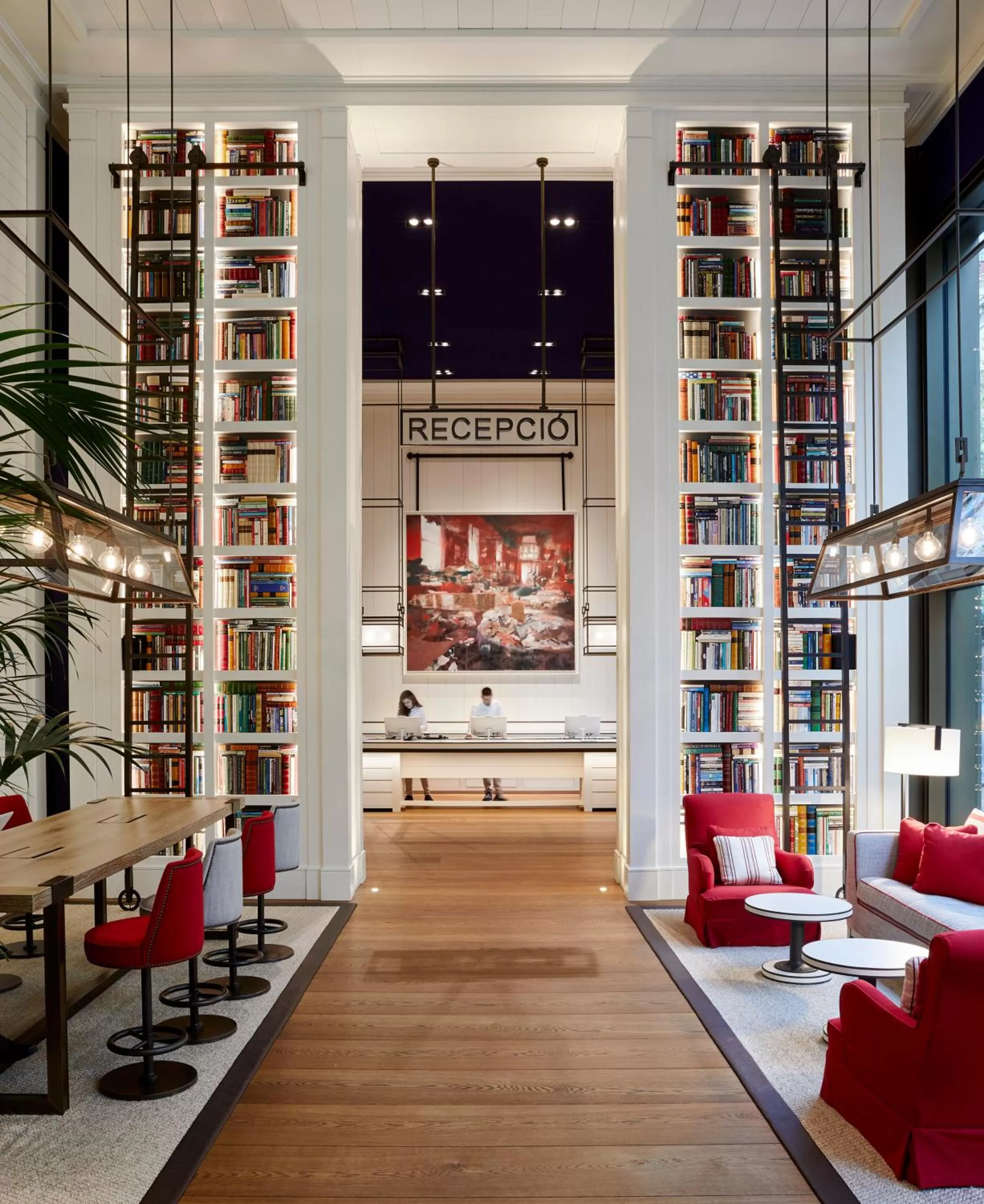 Lobby or reception in Seventy Barcelona