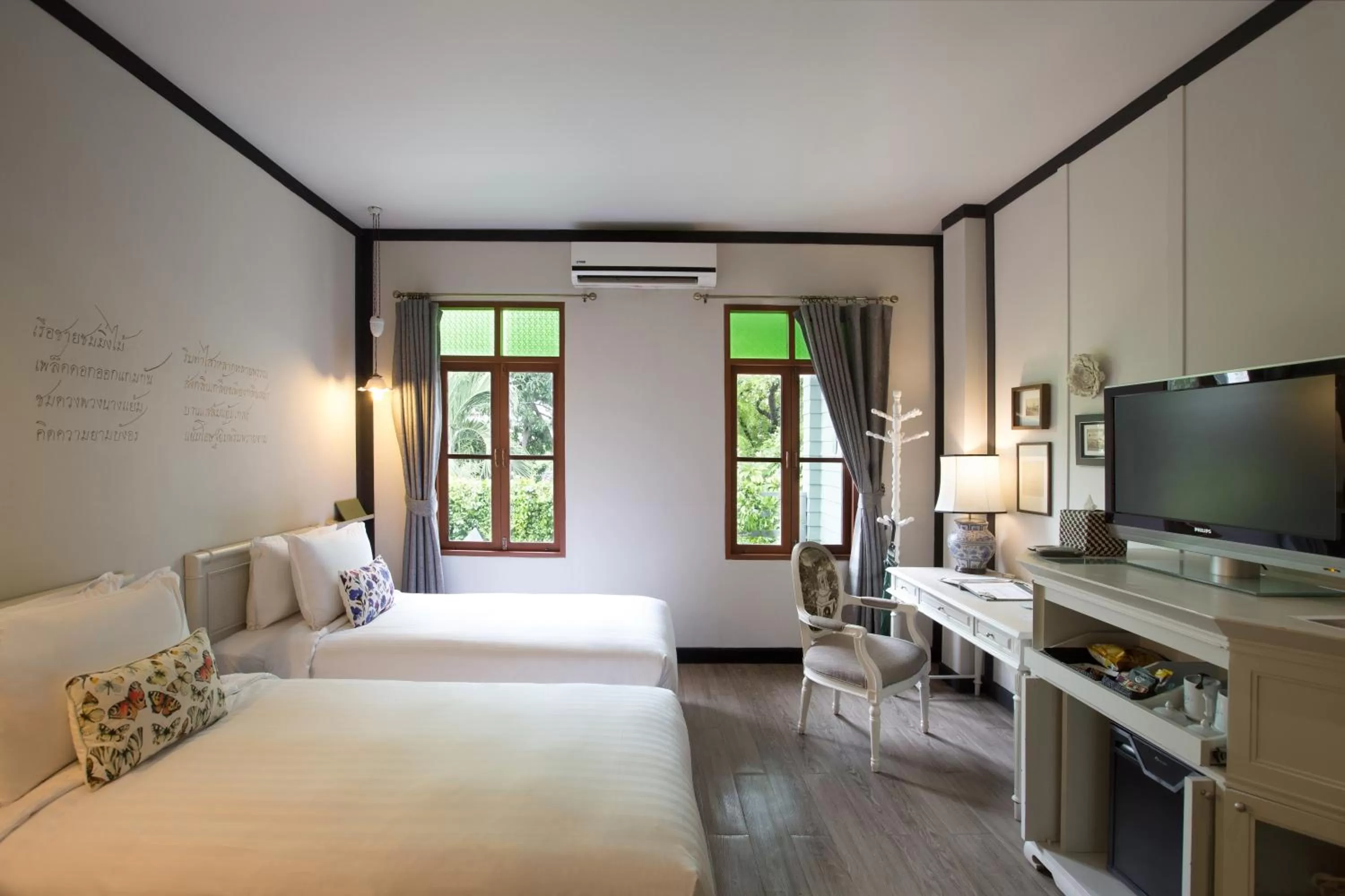 Bedroom, Bed in The Raweekanlaya Bangkok Wellness Cuisine Resort