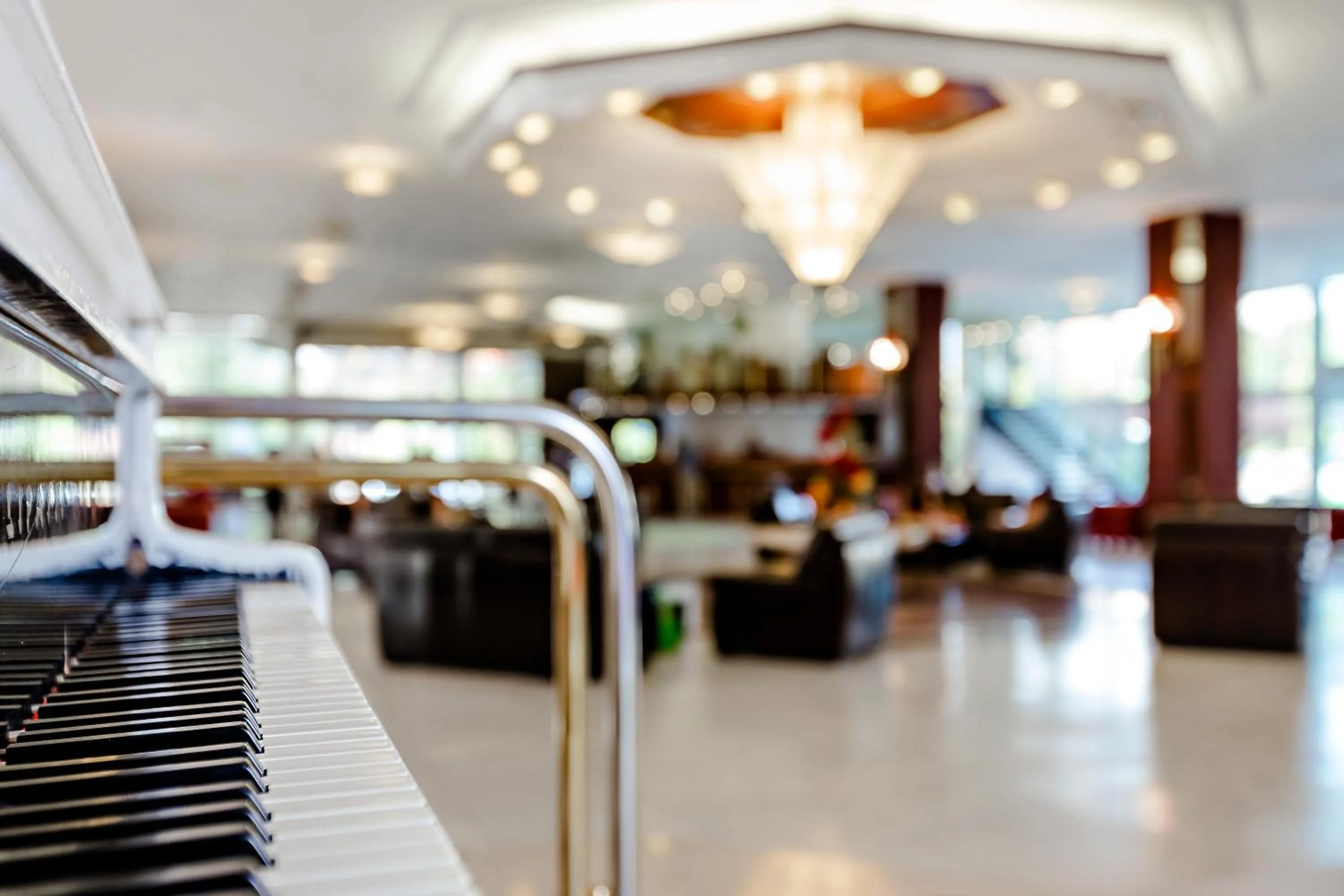 Lobby or reception in Hotel Aro Palace