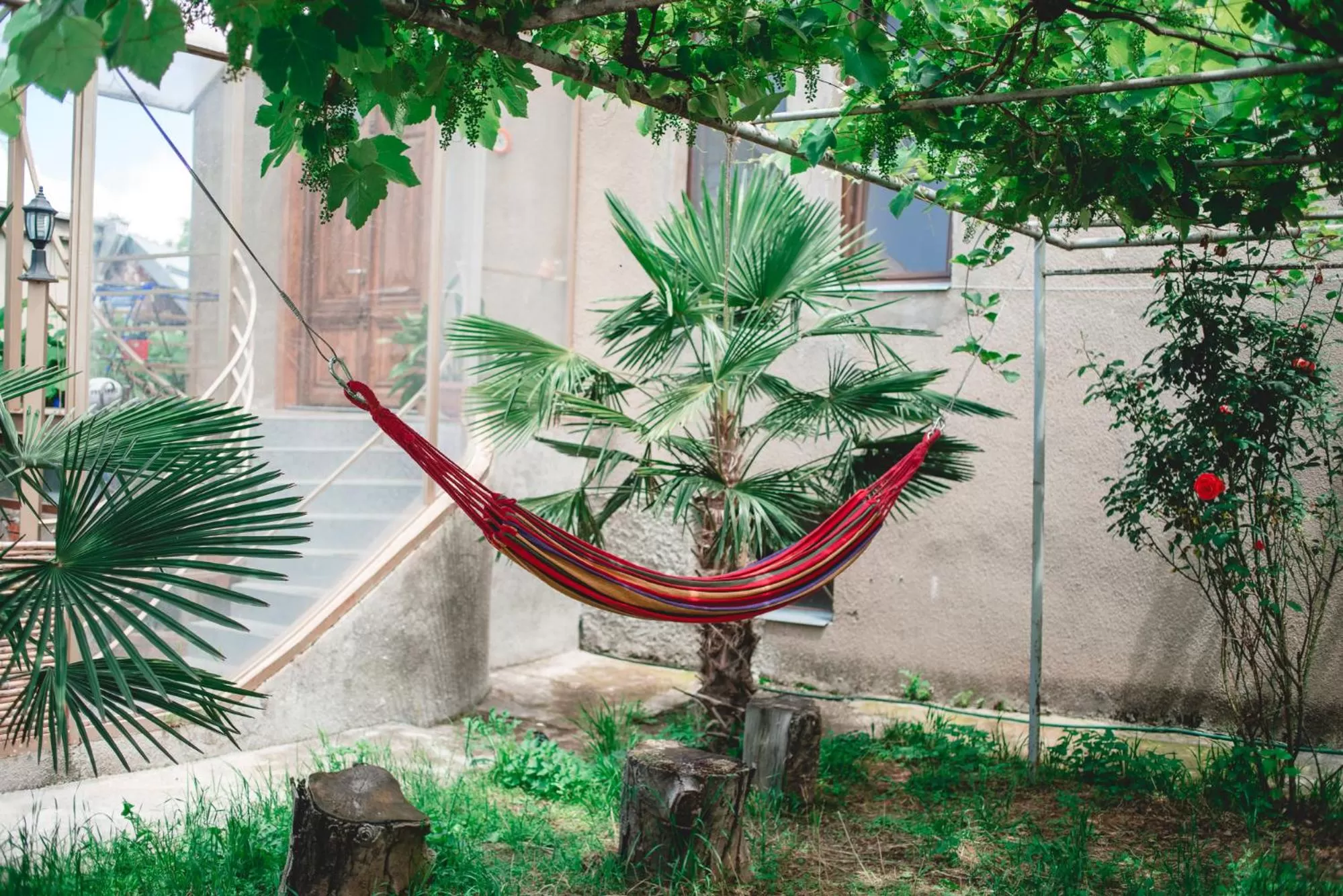 Children play ground in Qilimcha's Guesthouse