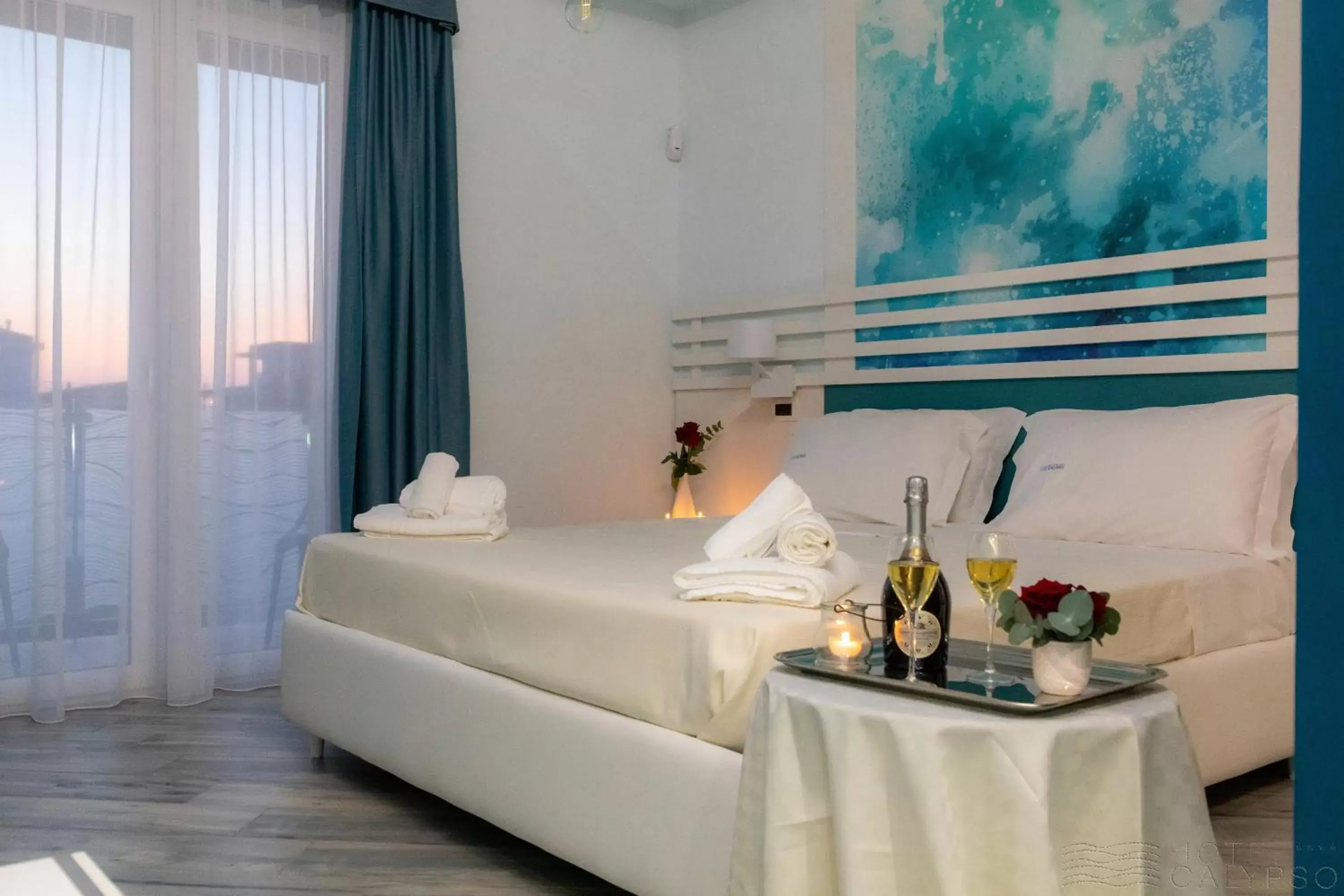 Double or Twin Room with Balcony - single occupancy in Hotel Calypso Double or Twin Room with Balcony - single occupancy in Hotel Calypso