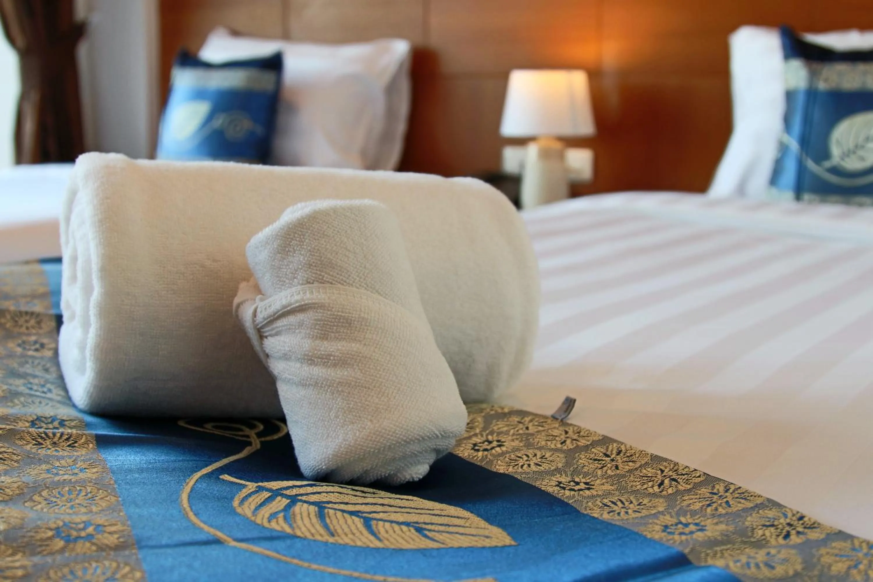 Bed in Good Nice Hotel