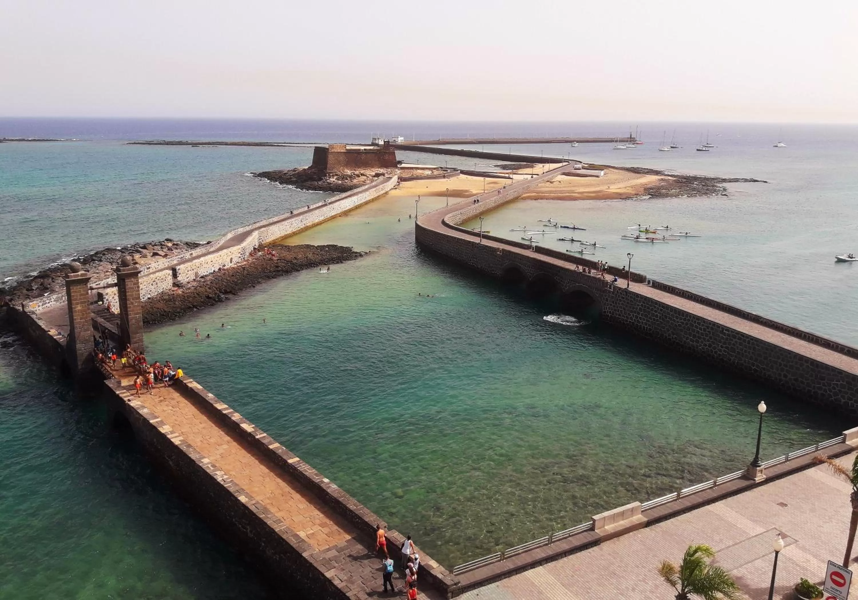 Landmark view in Hotel Miramar