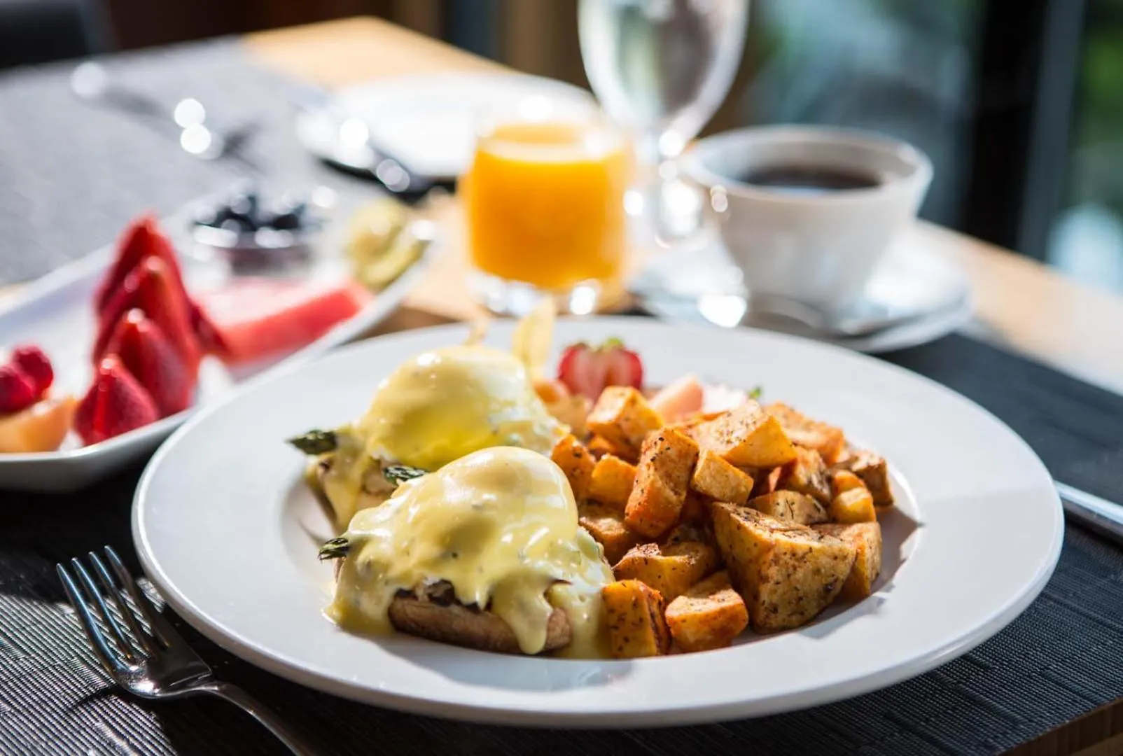 Breakfast in Brentwood Bay Resort & Spa