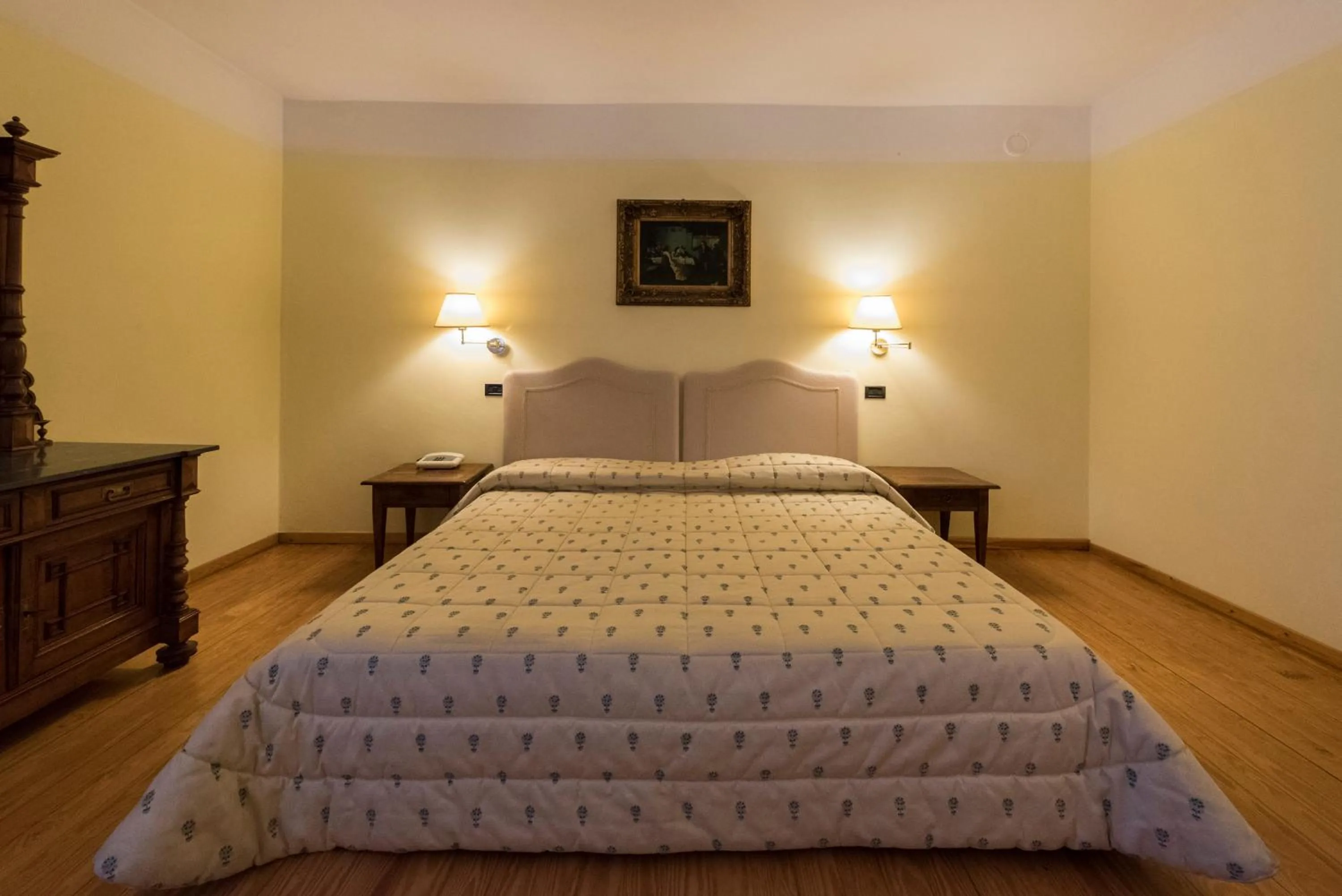 Garden, Bed in Locanda La Posta