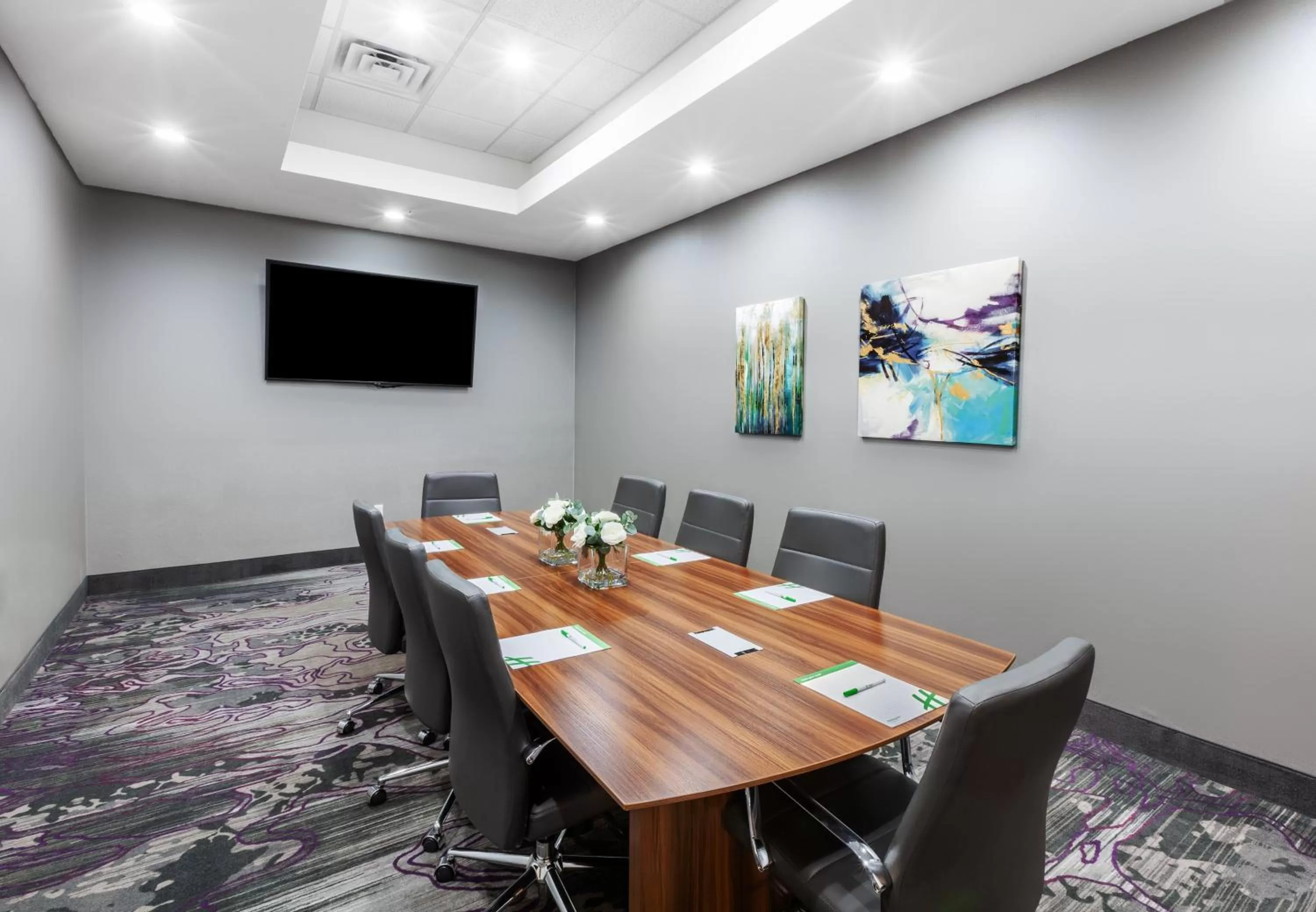 Meeting/conference room in Holiday Inn Lubbock South by IHG