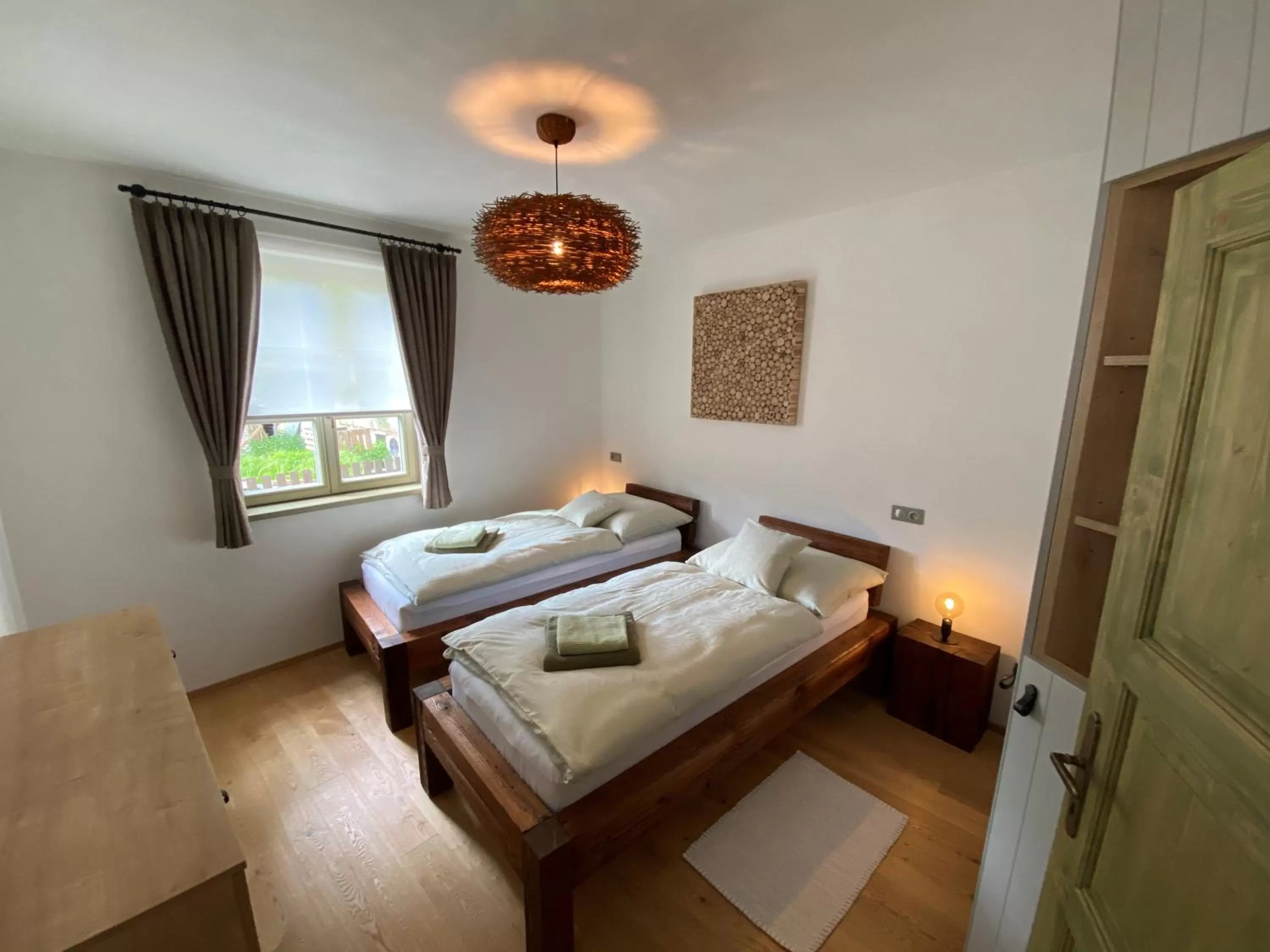 Bed in Penzion Stodola