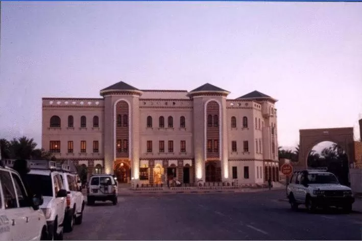 Facade/entrance in Résidence El Arich