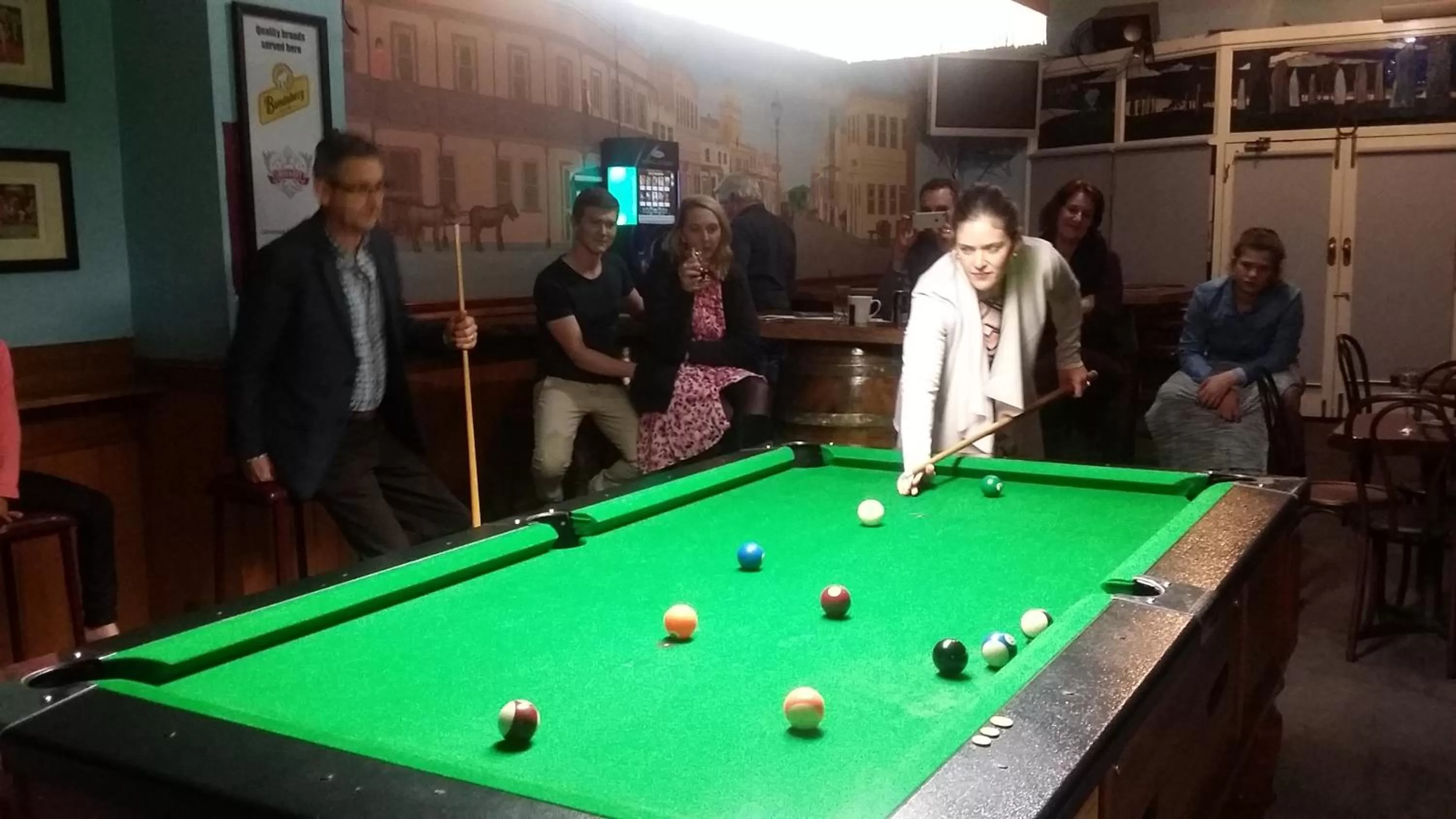 Billiard, Billiards in Great Central Hotel