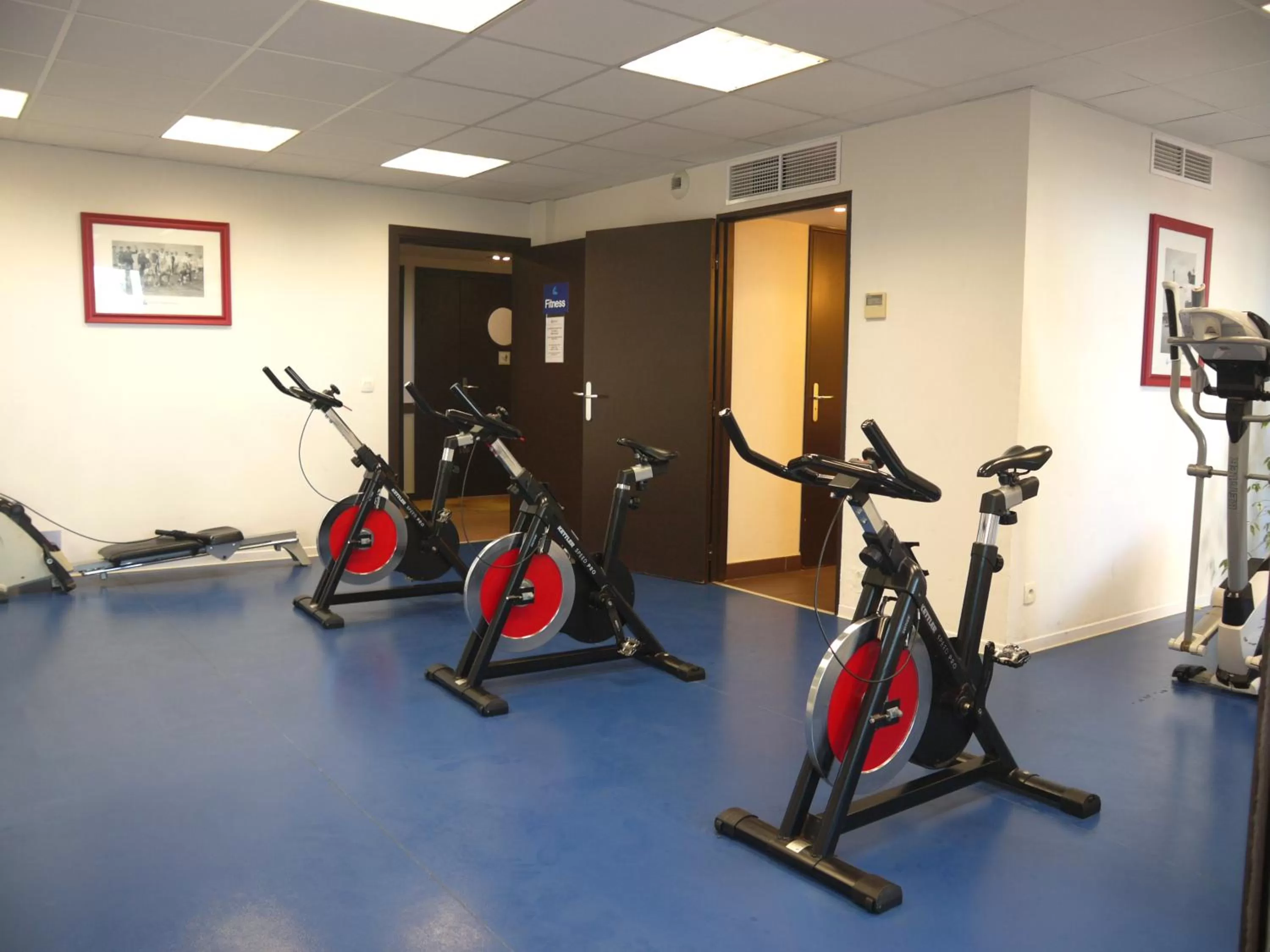 Fitness centre/facilities in Résidence Goélia Royal Cap