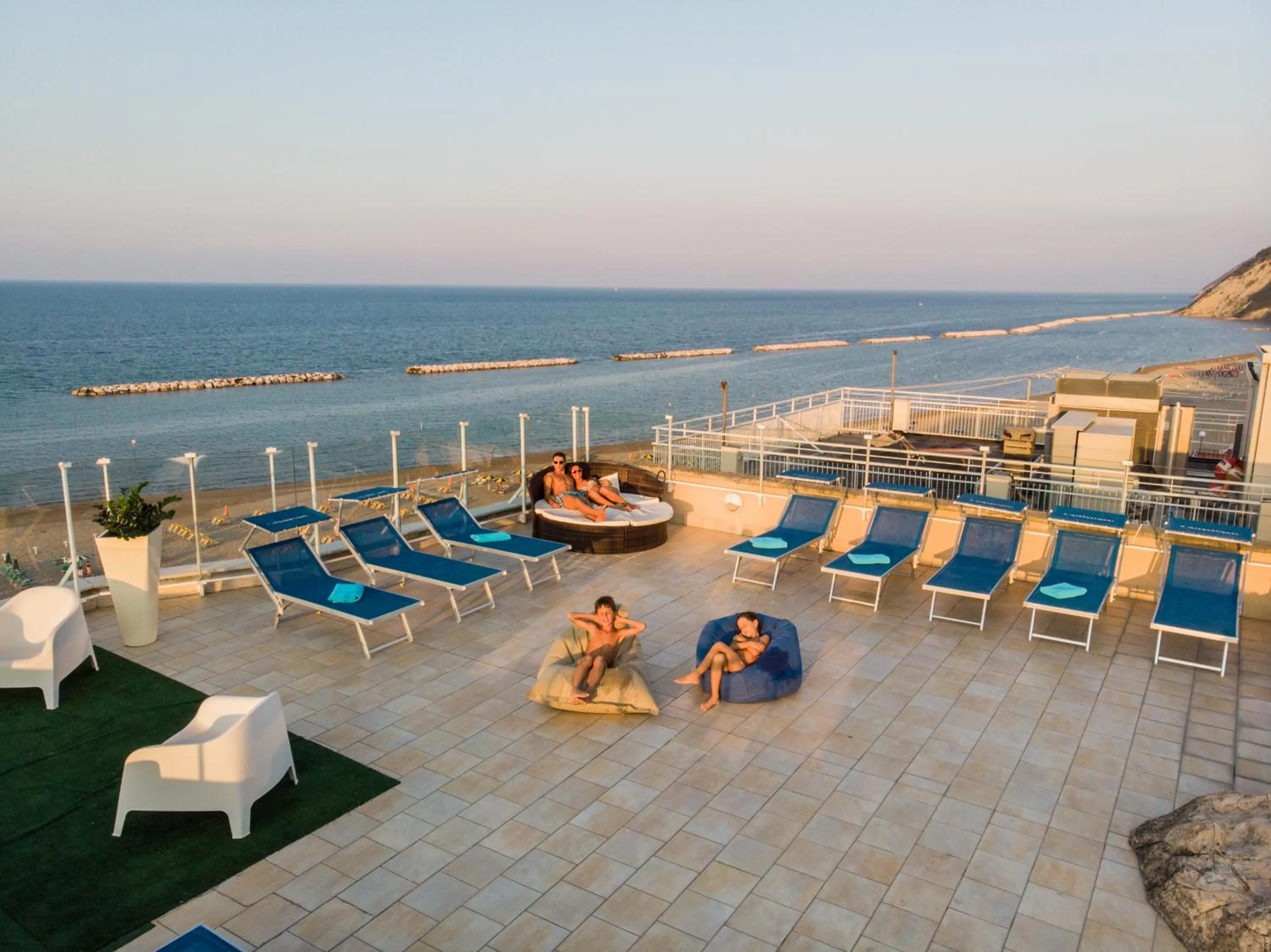 Spring in Hotel International