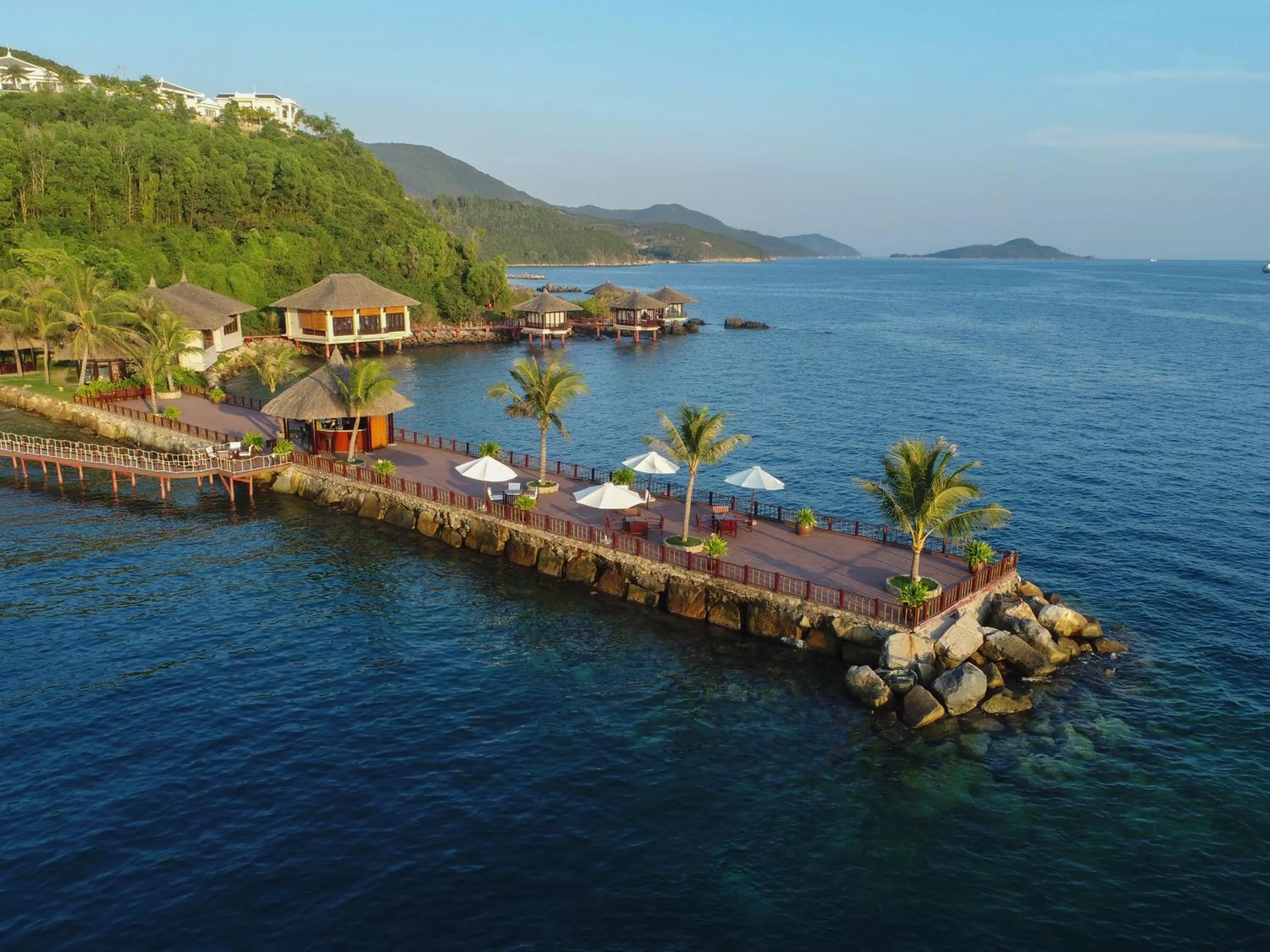Bird's eye view in Vinpearl Luxury Nha Trang