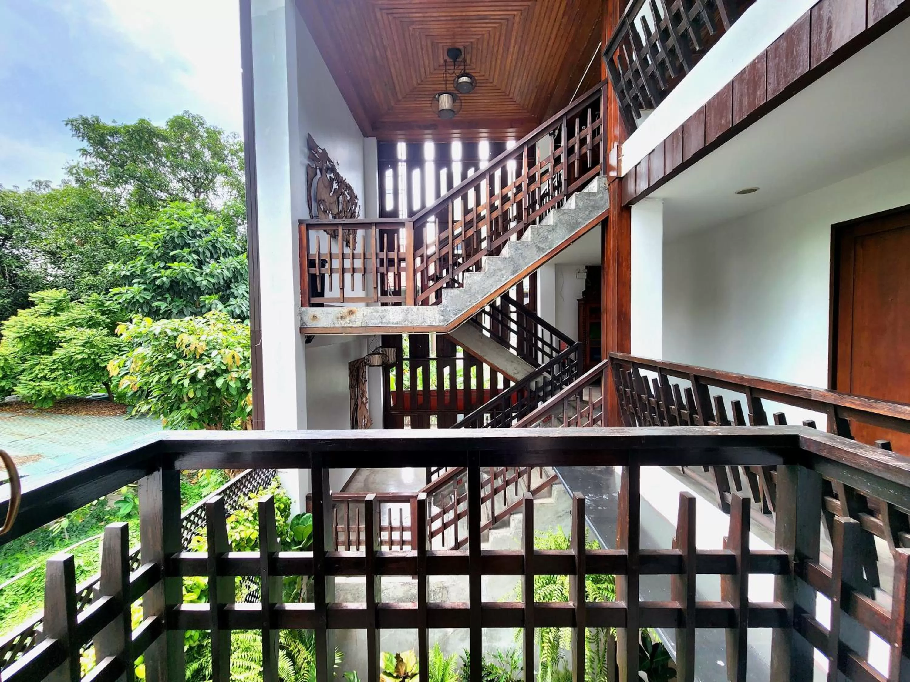 Balcony/Terrace in The Peaberry Boutique Hotel