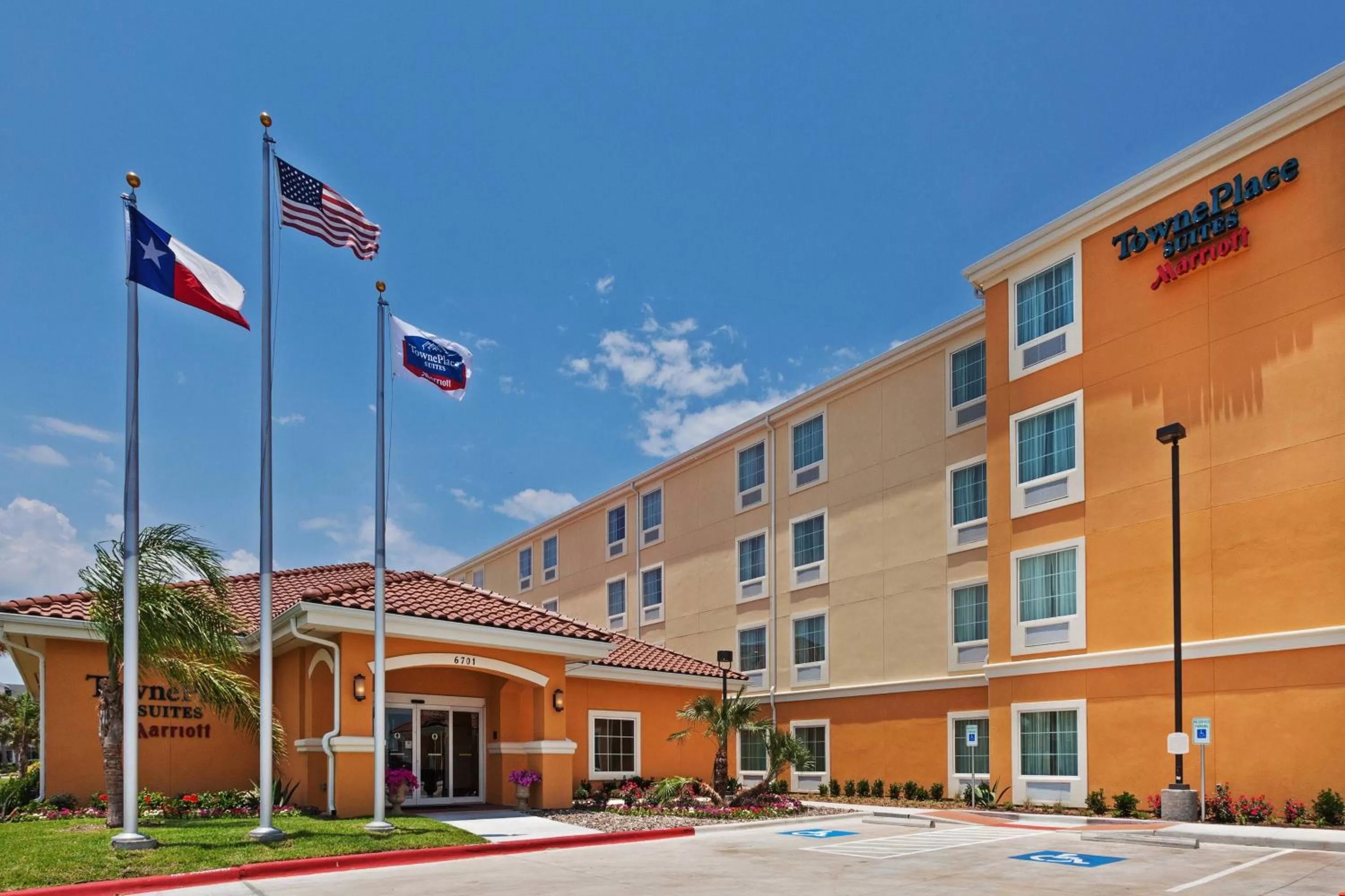 Property building in TownePlace Suites by Marriott Corpus Christi