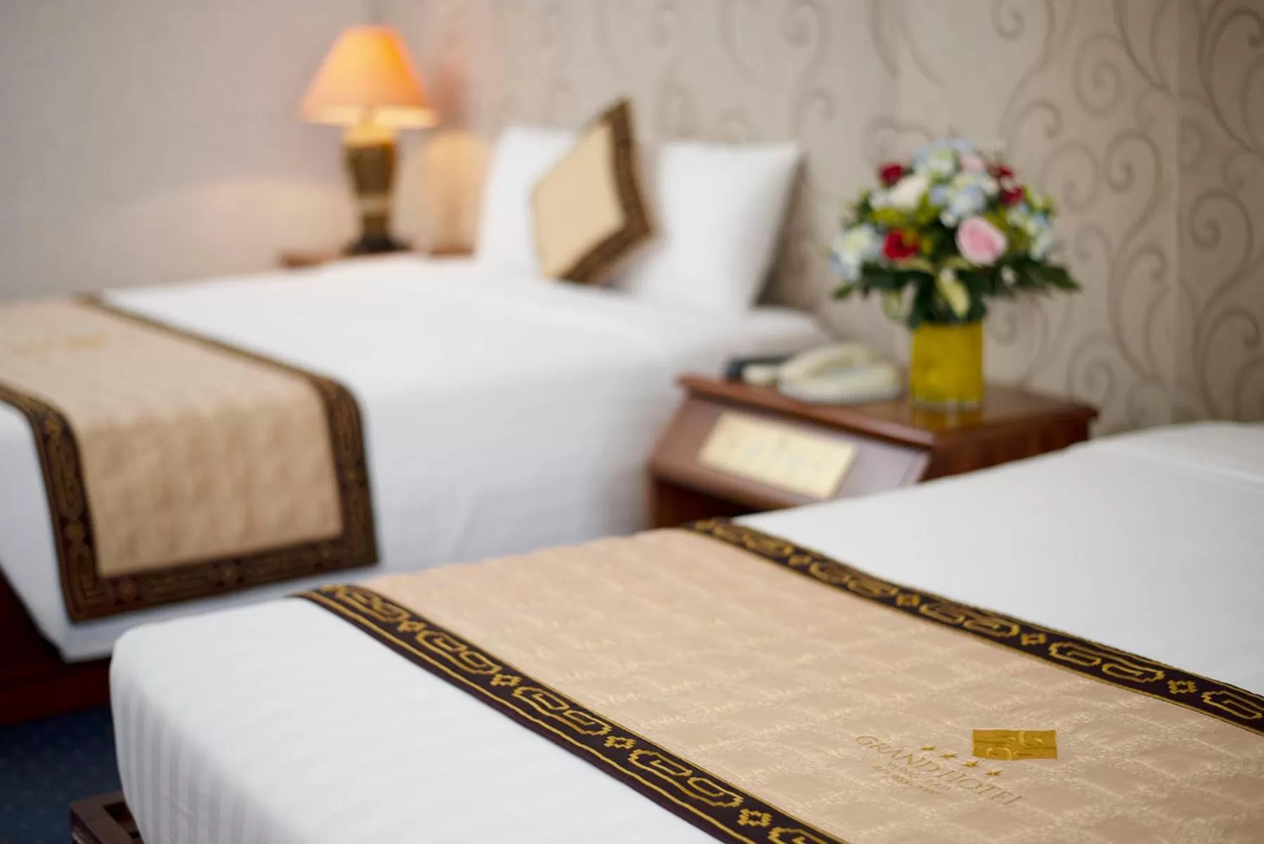 Bed in Grand Hotel Vung Tau
