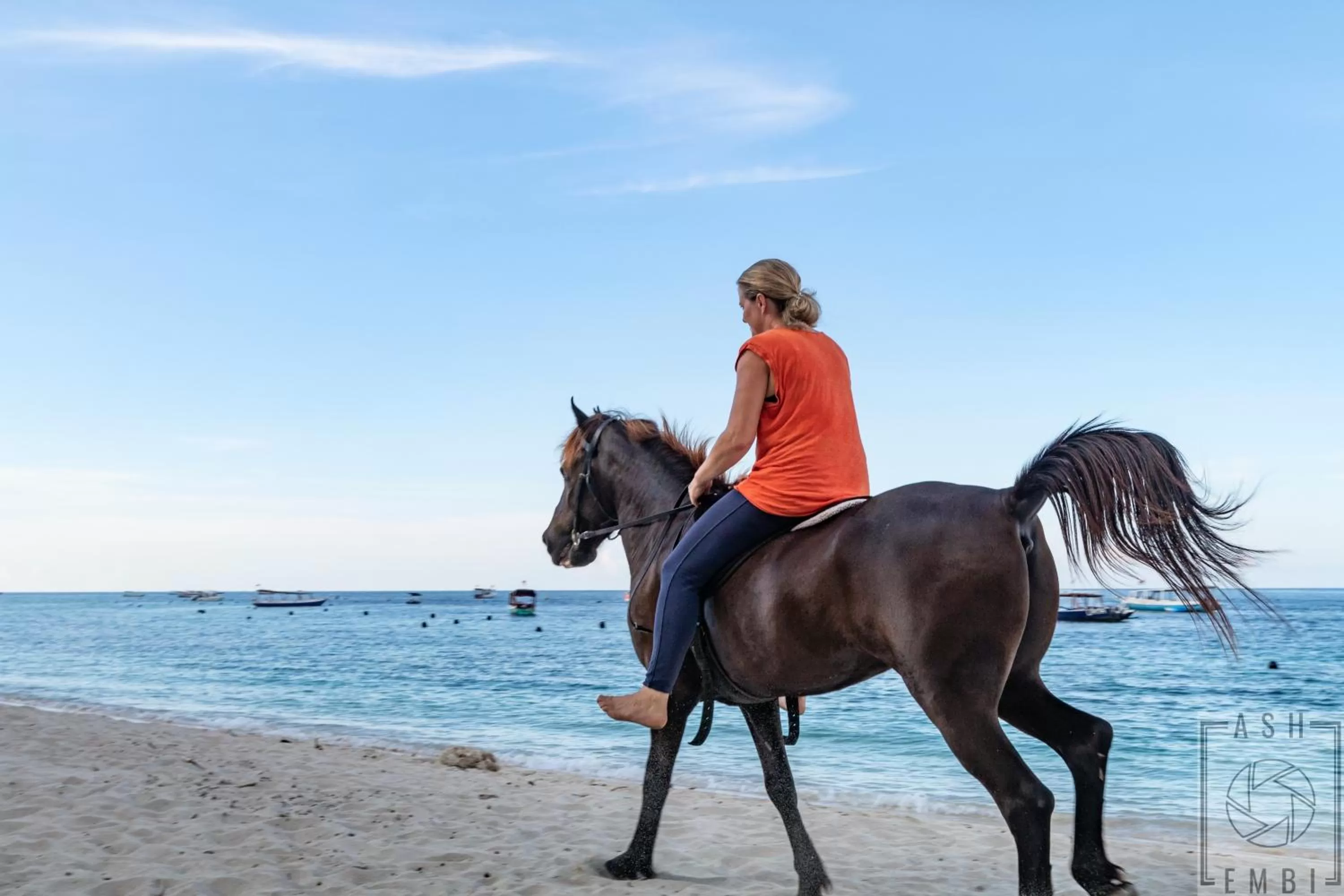 People in Trawangan Dive Resort