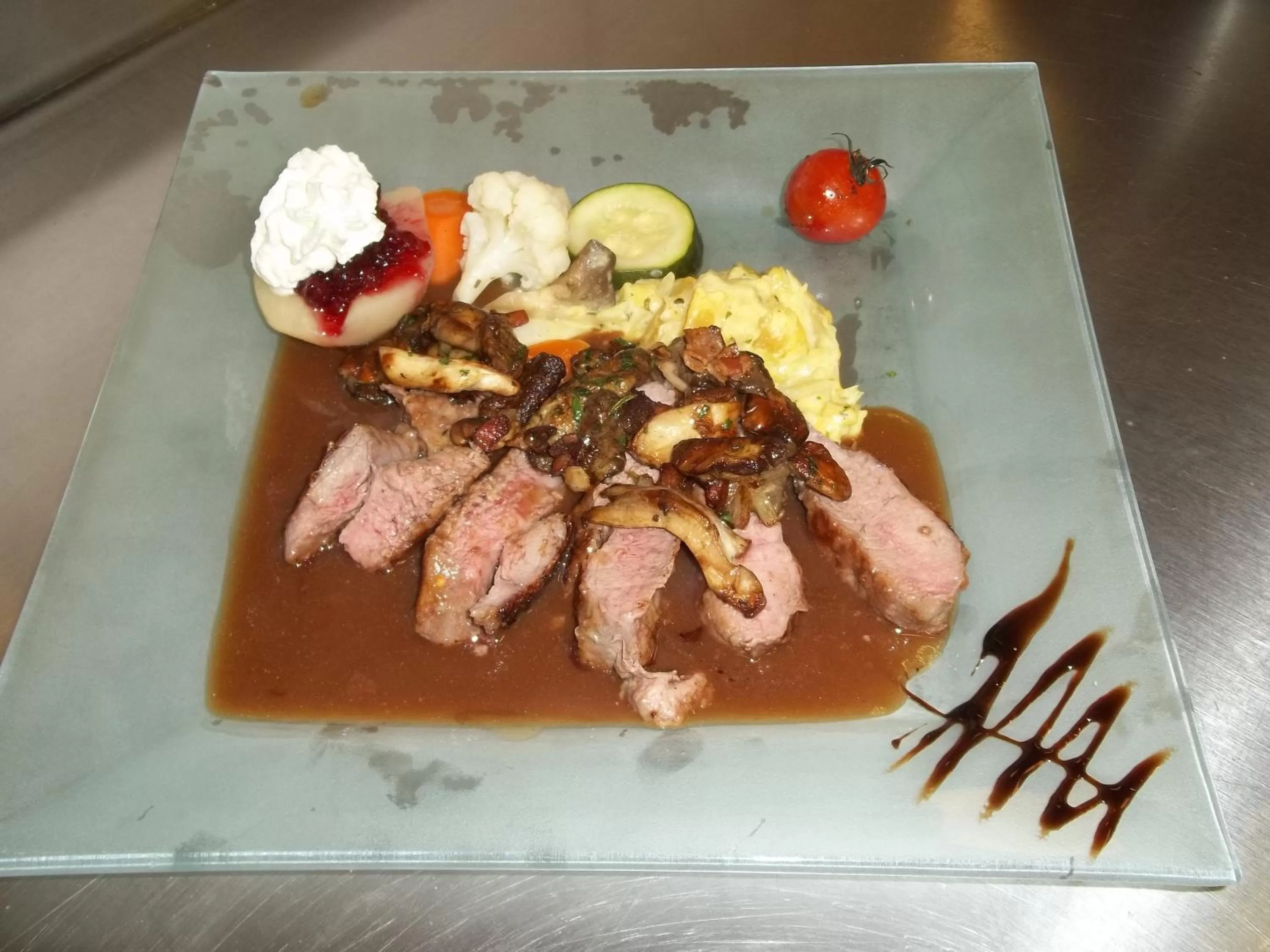 Food and drinks, Food in Hotel-Restaurant Zur Kanne