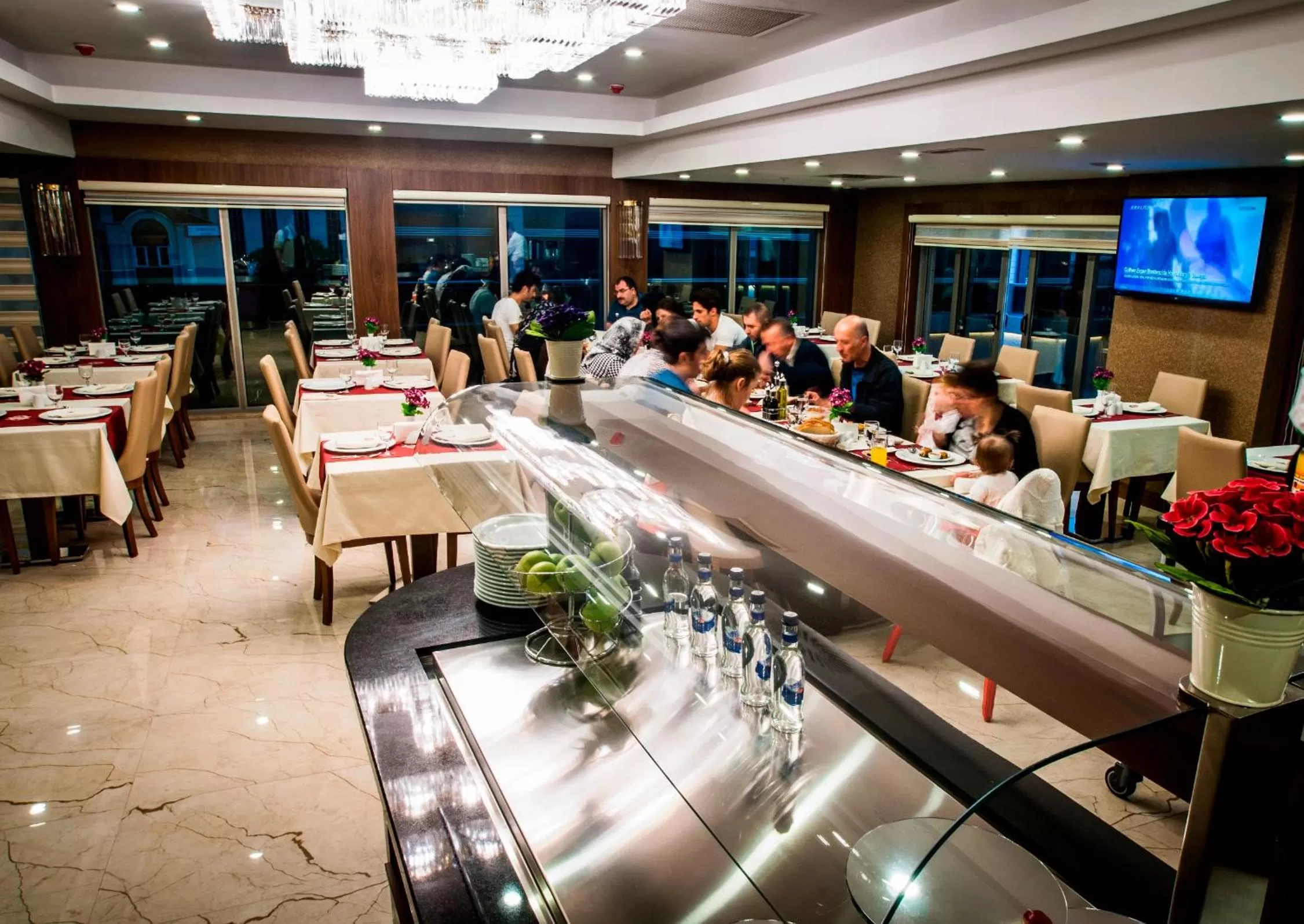 Restaurant/places to eat in Grand Turkuaz Hotel