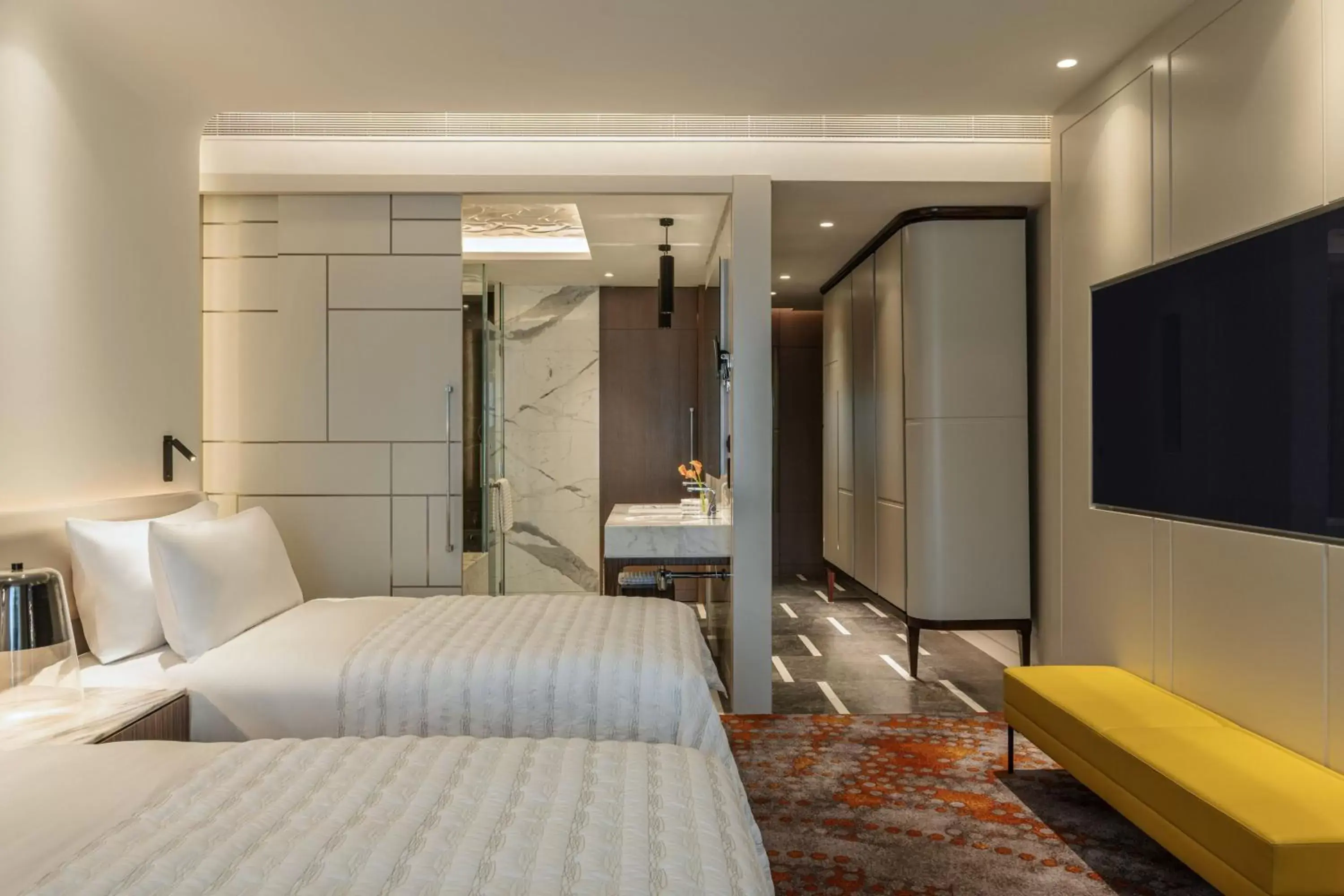 Deluxe Twin Room in Le Royal Méridien Place Vendôme Lusail Deluxe Twin Room in Le Royal Méridien Place Vendôme Lusail