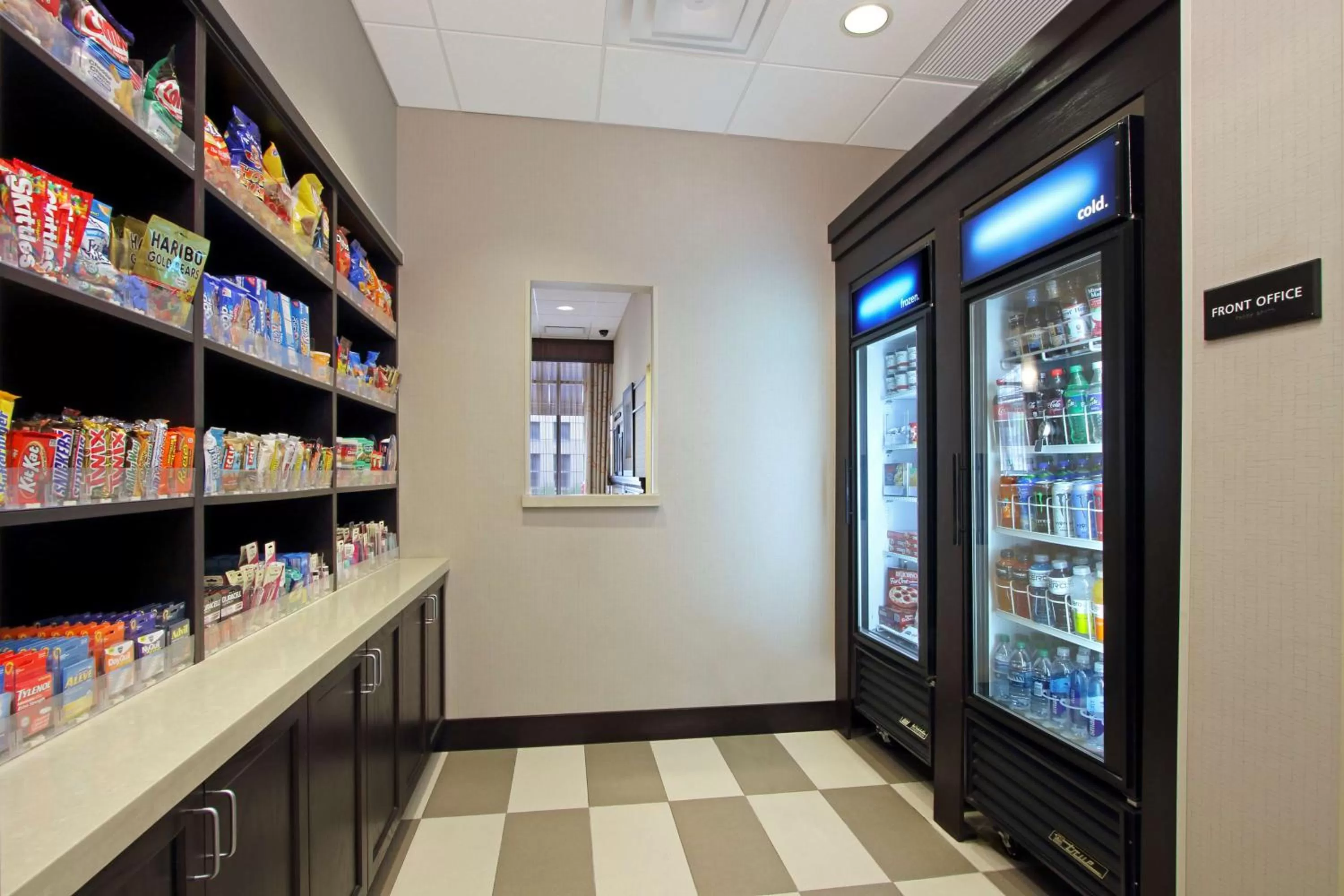 Restaurant/places to eat in Hampton Inn & Suites Columbus-Downtown, Ohio