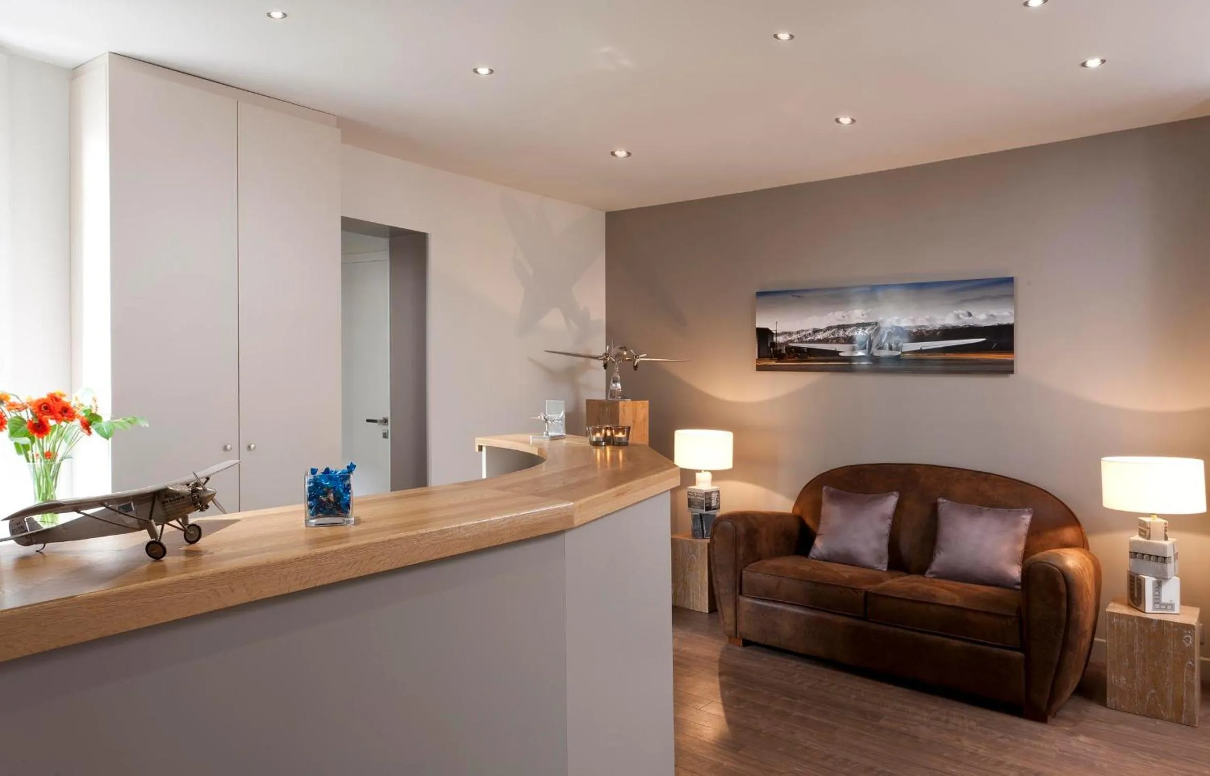 Lobby or reception in Hotel Douglas