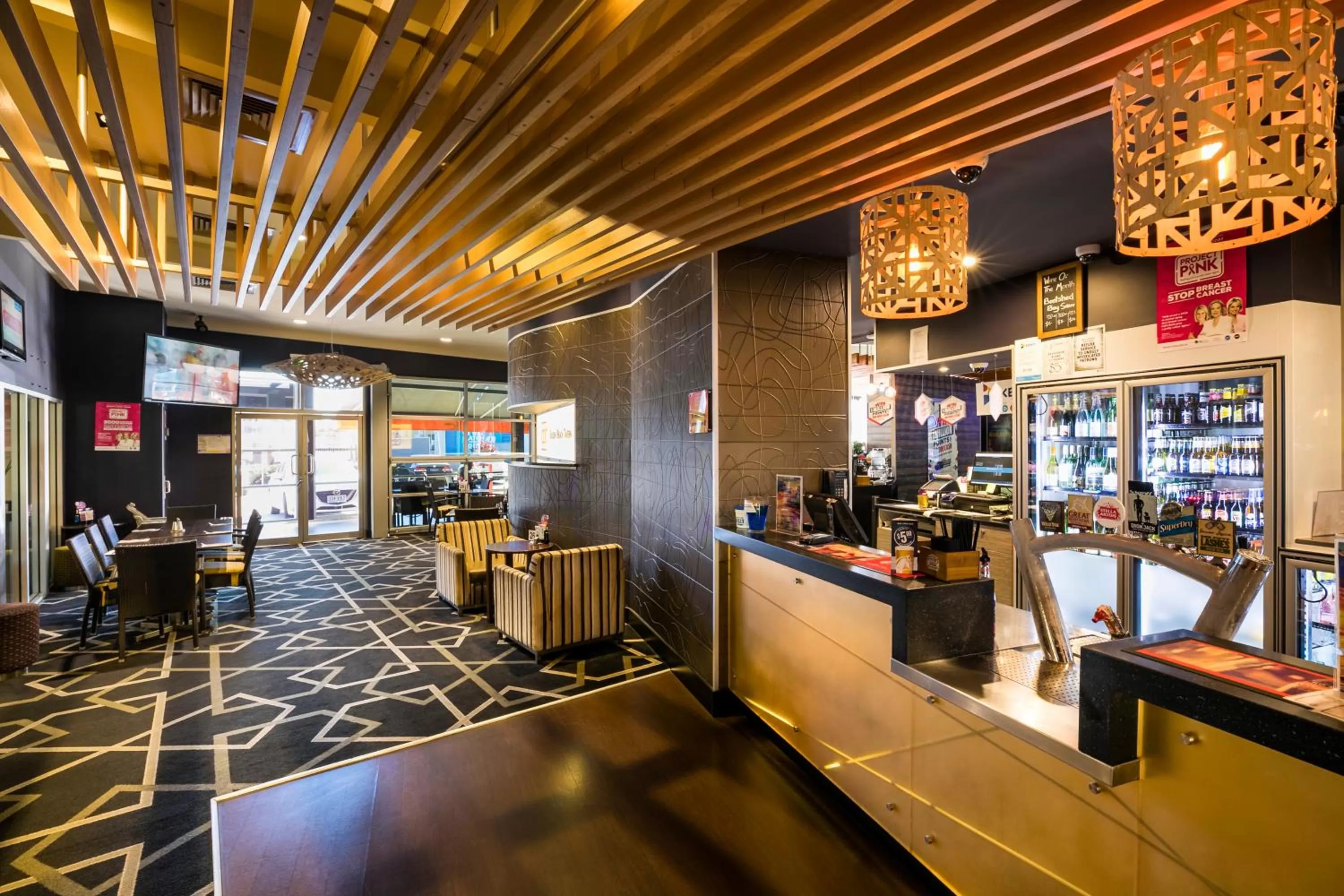 Lounge or bar in Nightcap at Golden Beach Tavern