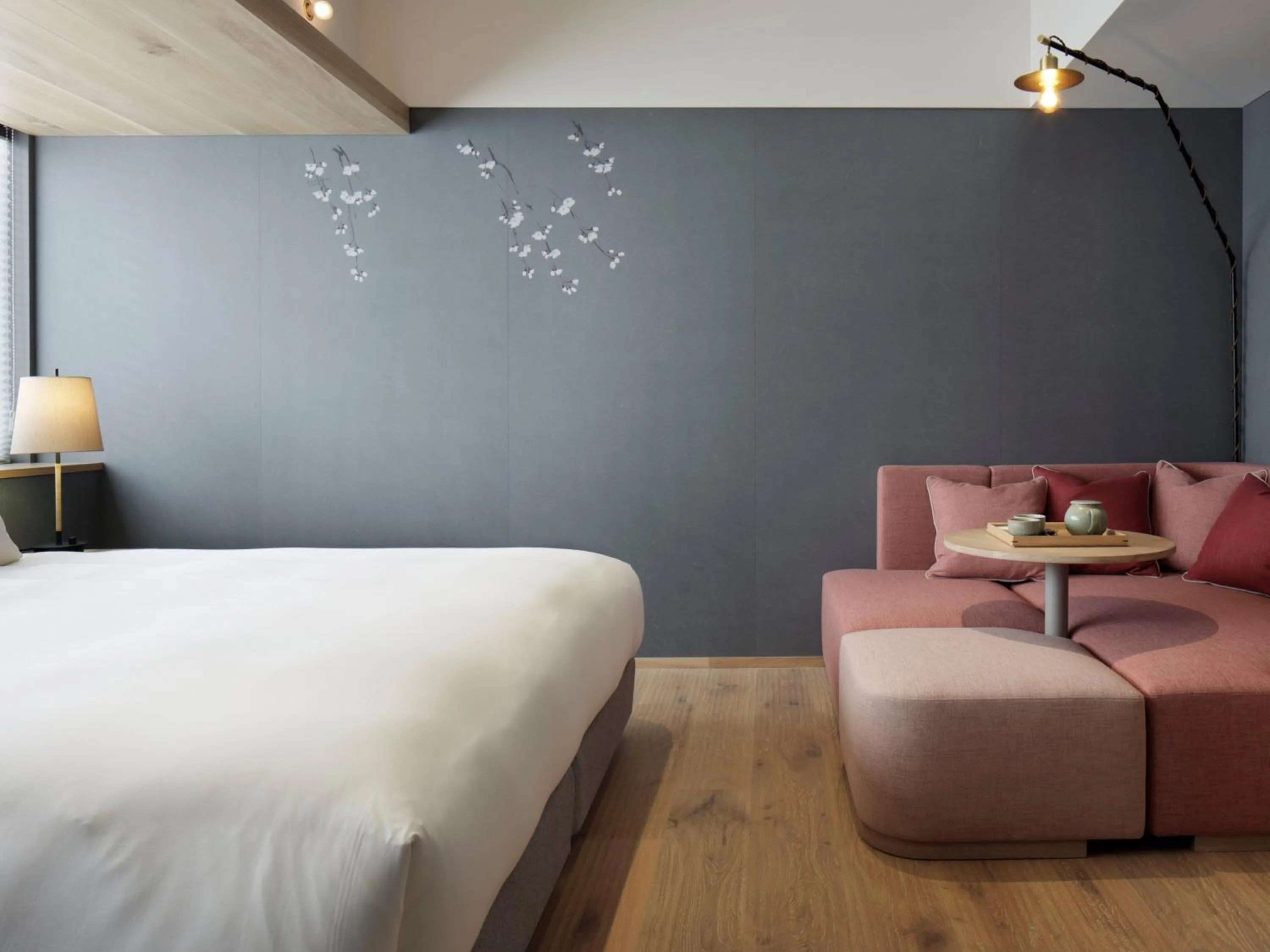 Photo of the whole room, Bed in GOOD NATURE HOTEL KYOTO