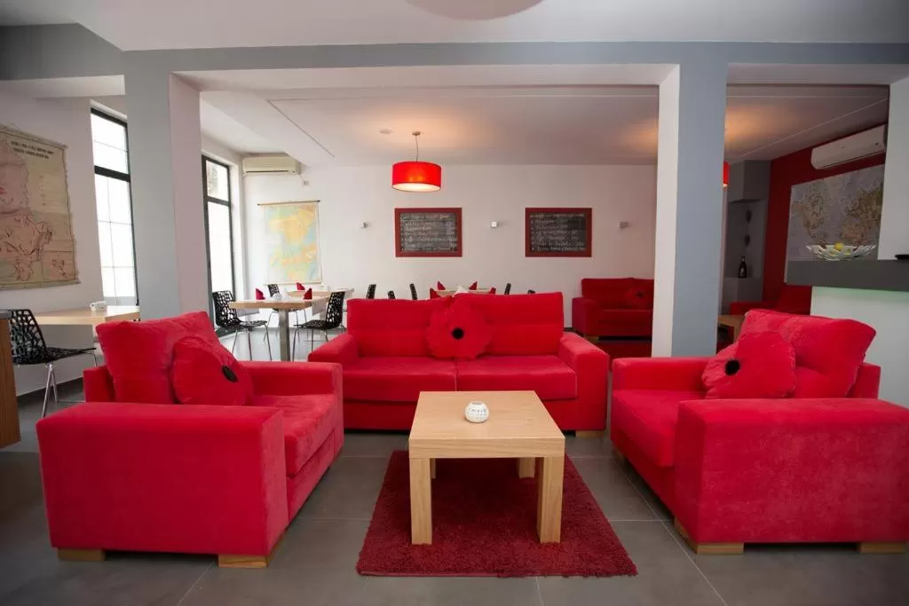 Lounge or bar in Hotel Rimini Tirana